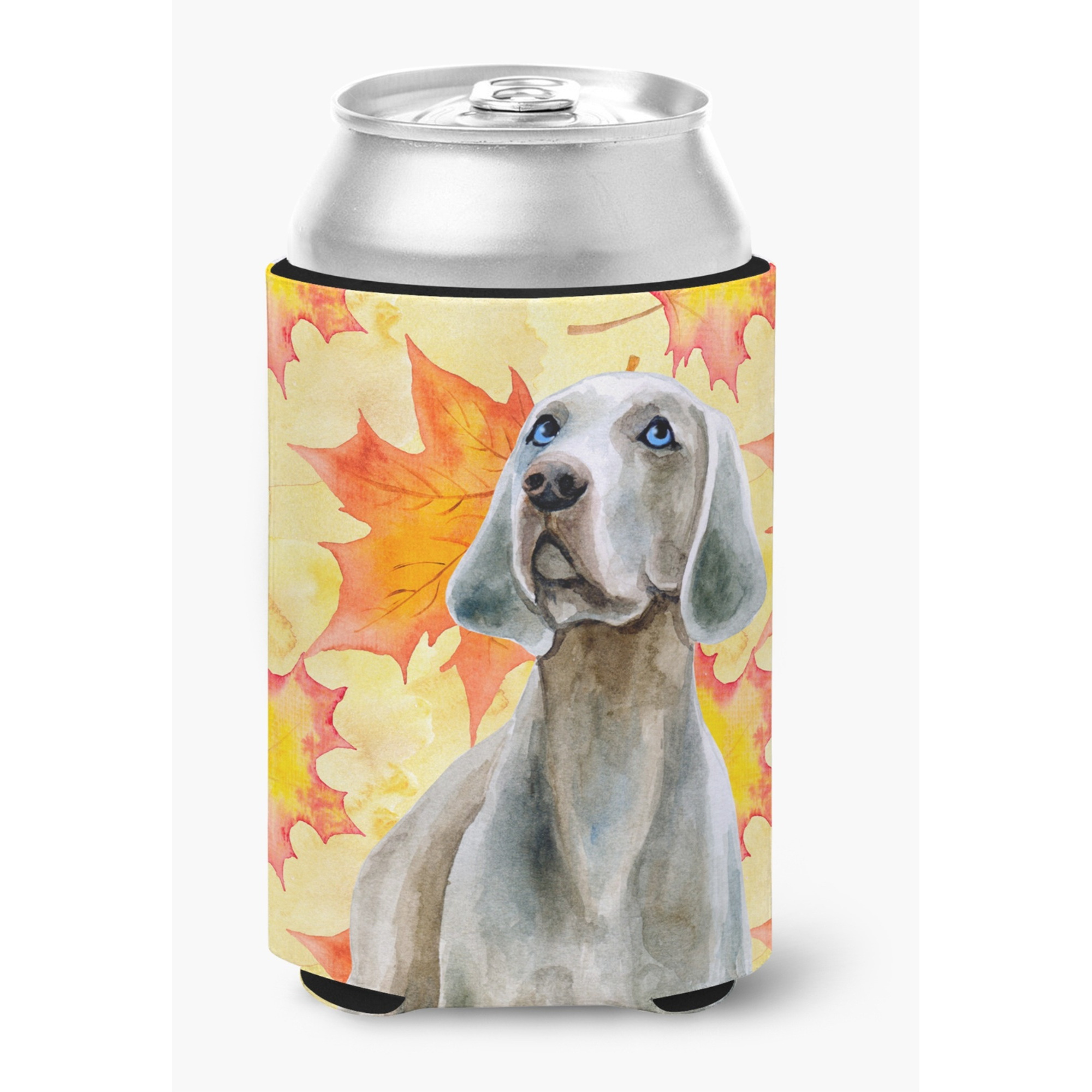 &quotCaroline's Treasures Weimaraner Fall Decorative Can Hugger, Multicolor"
