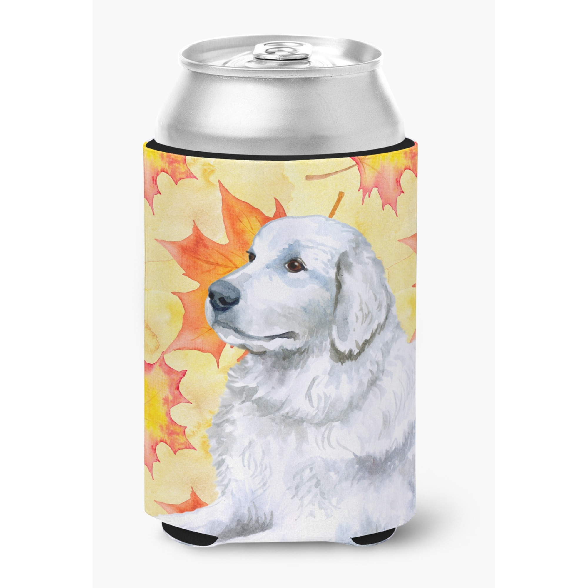 &quotCaroline's Treasures Maremma Sheepdog Fall Decorative Can Hugger, Multicolor"
