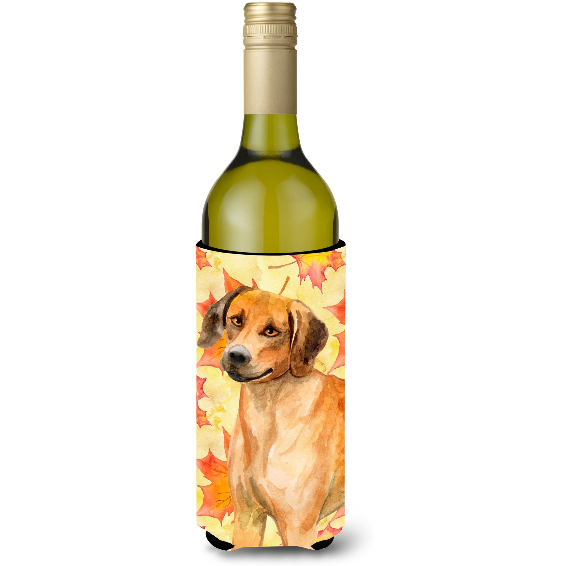 &quotCaroline's Treasures Rhodesian Ridgeback Fall Decorative Bottle Hugger, 750ml, Multicolor"