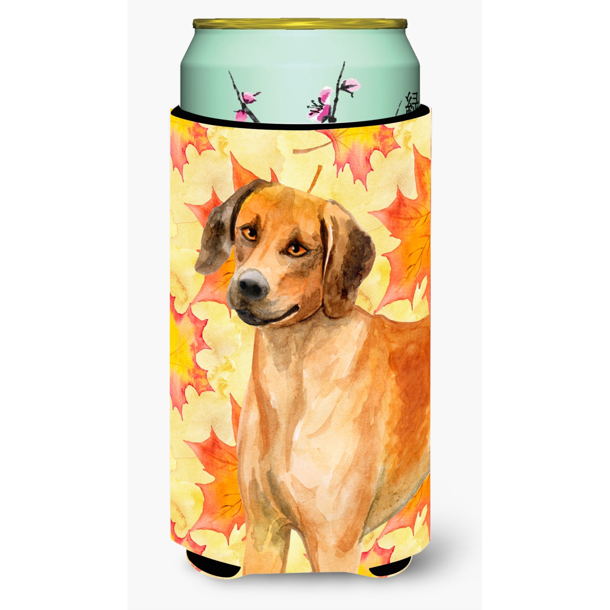 &quotCaroline's Treasures Rhodesian Ridgeback Fall Decorative Can Hugger, Tall Boy, Multicolor"