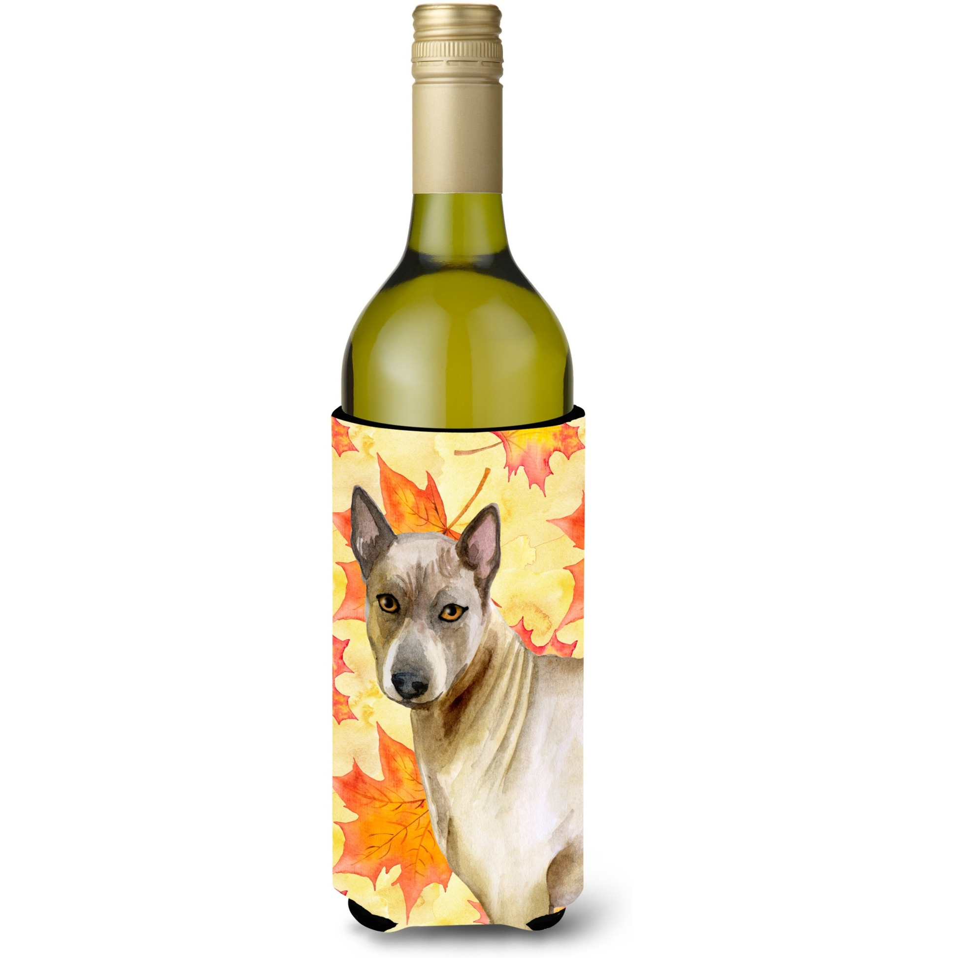 &quotCaroline's Treasures Thai Ridgeback Fall Decorative Bottle Hugger, 750ml, Multicolor"