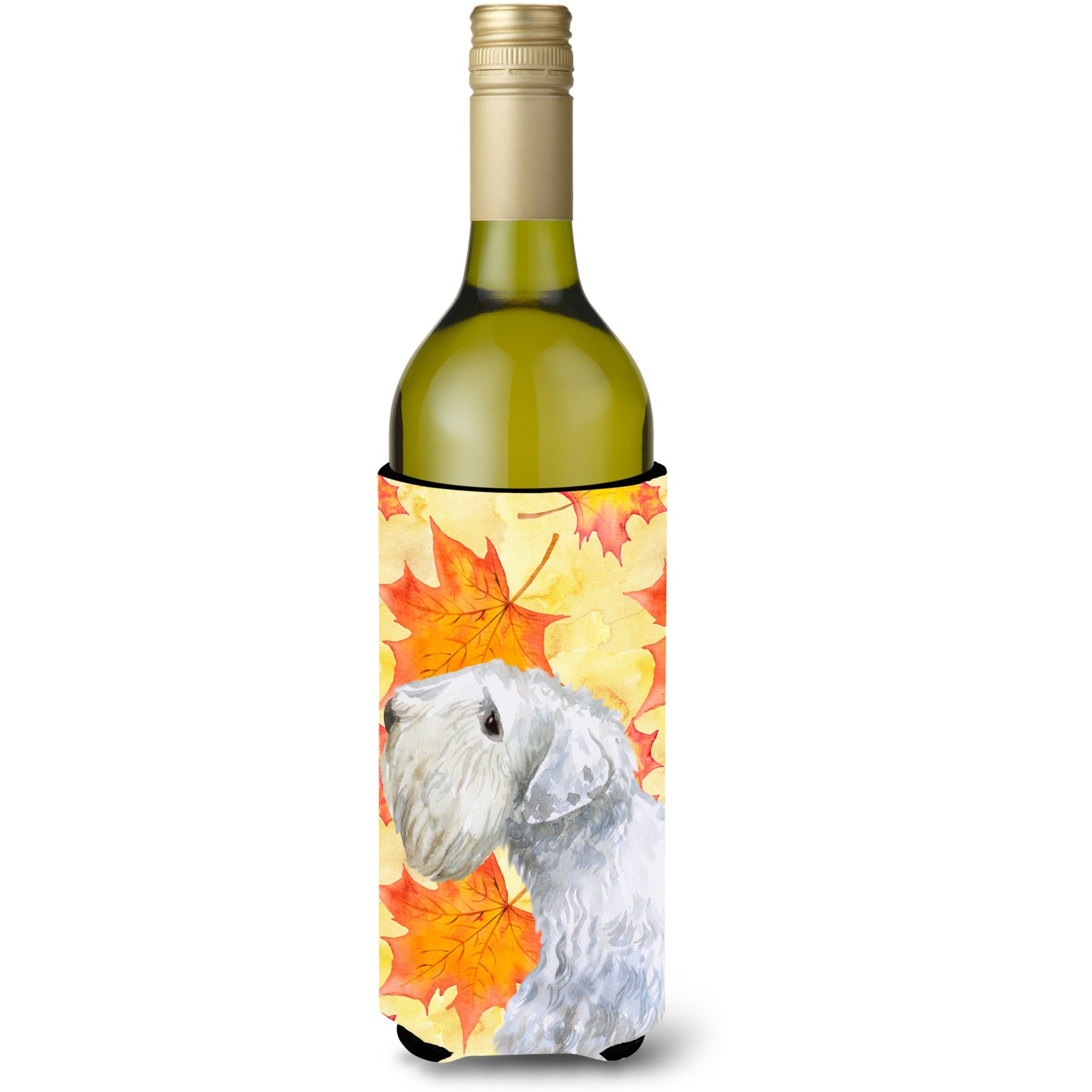 &quotCaroline's Treasures Sealyham Terrier Fall Decorative Bottle Hugger, 750ml, Multicolor"