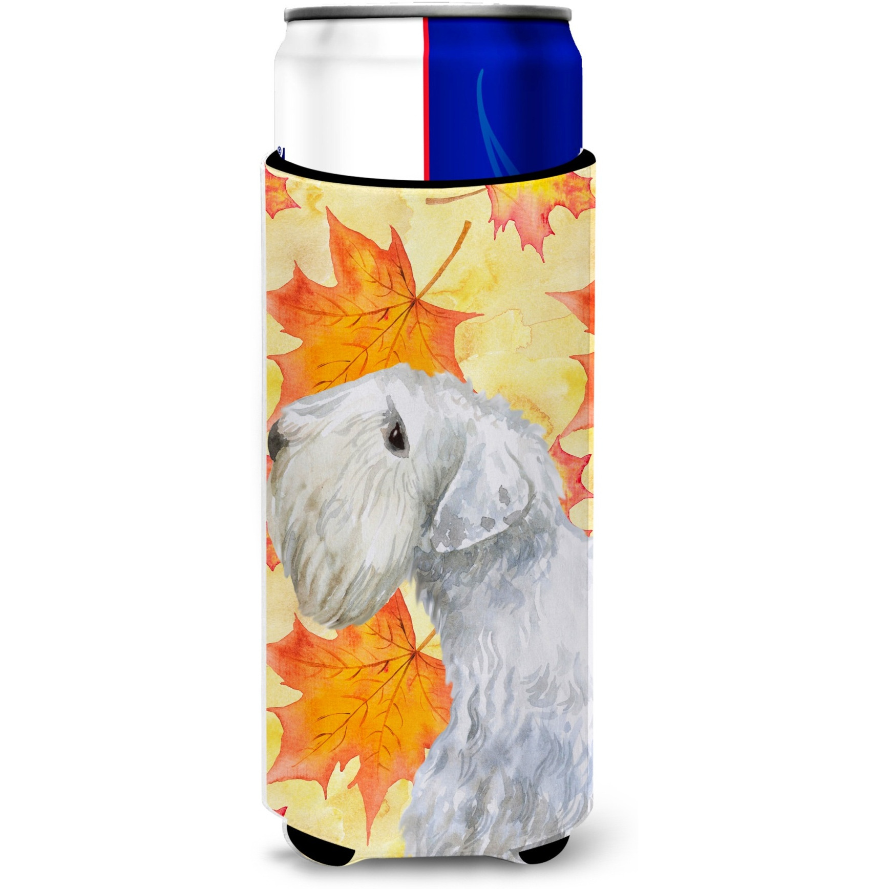 &quotCaroline's Treasures Sealyham Terrier Fall Decorative Can Hugger, Slim, Multicolor"