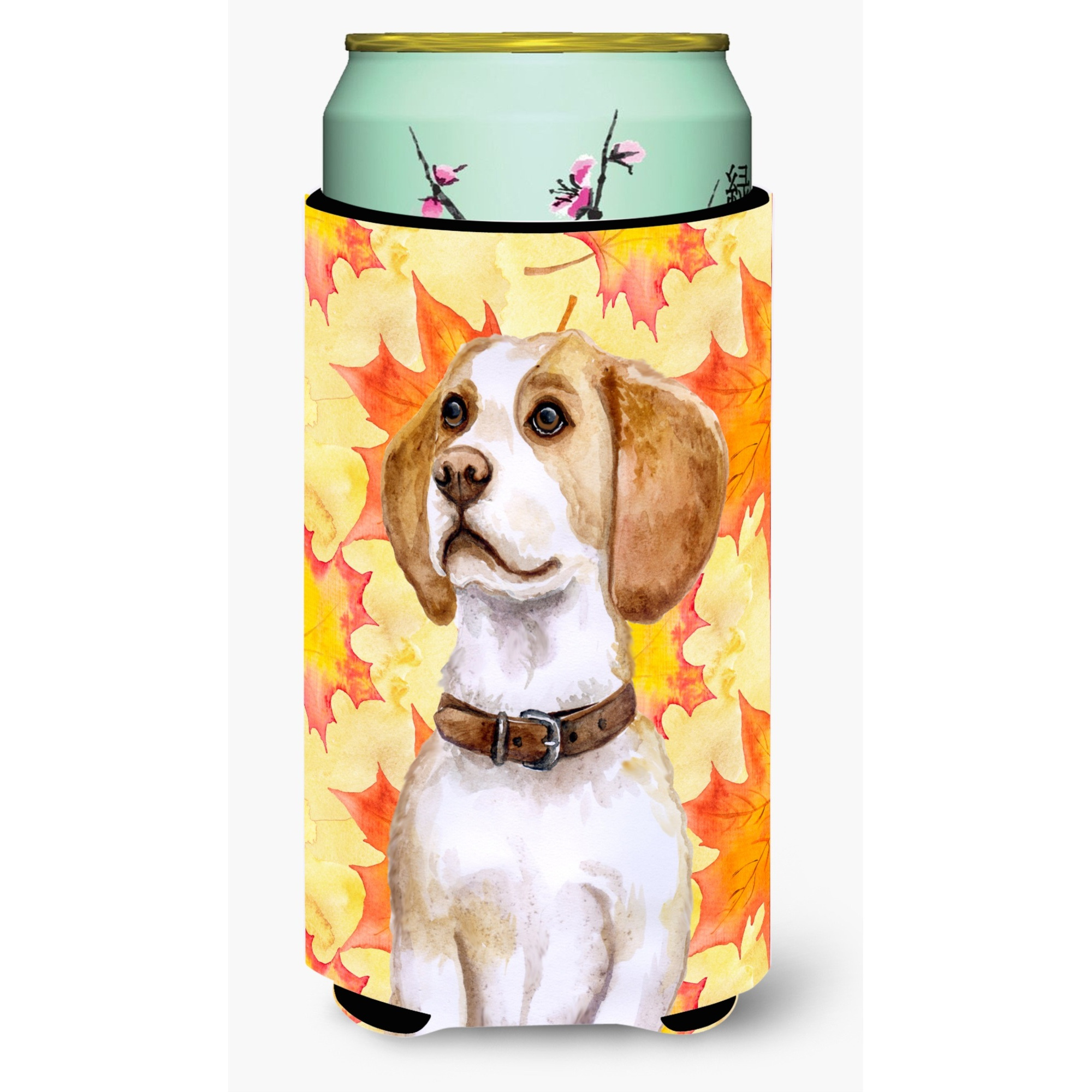 &quotCaroline's Treasures Beagle Fall Decorative Can Hugger, Tall Boy, Multicolor"