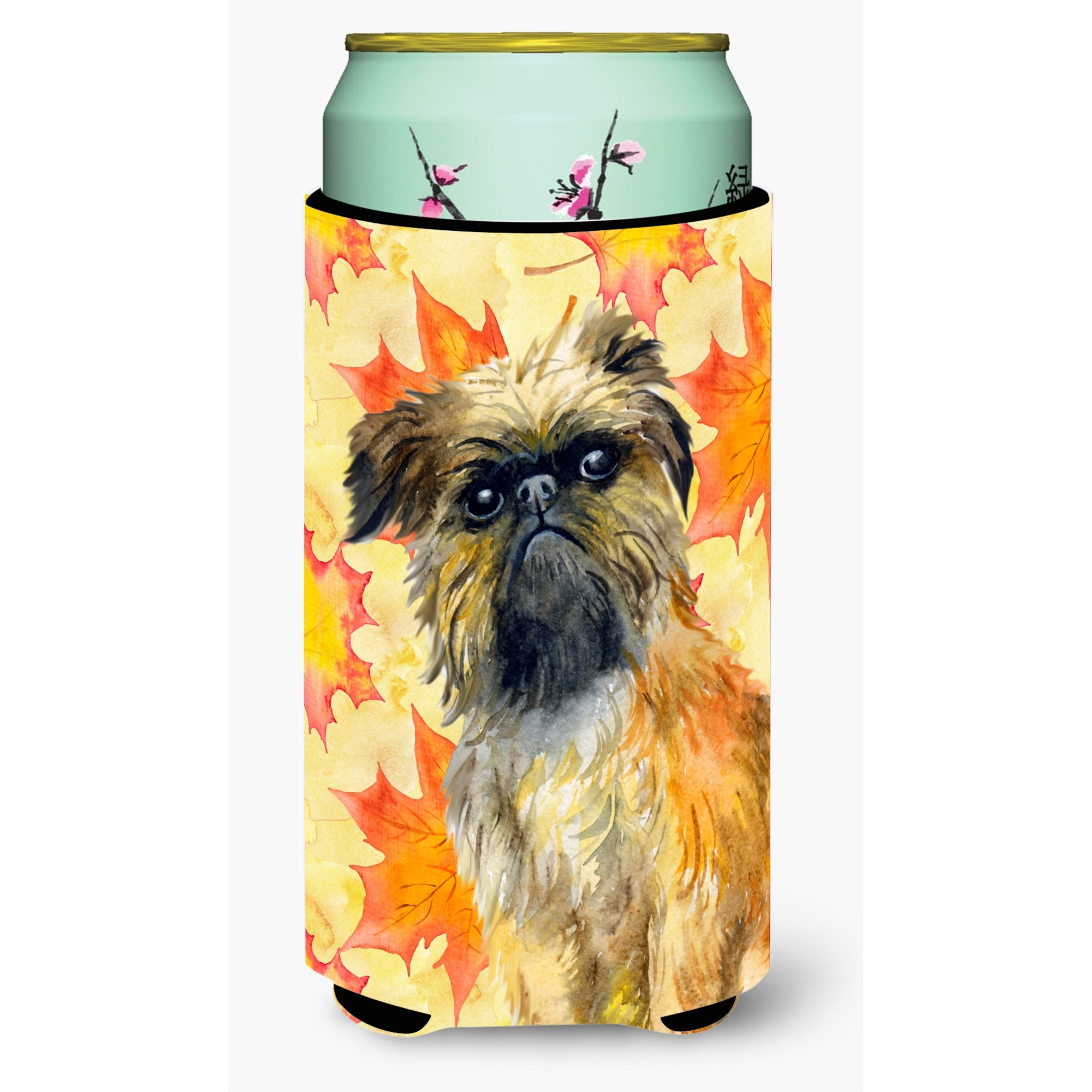&quotCaroline's Treasures Brussels Griffon Fall Decorative Can Hugger, Tall Boy, Multicolor"