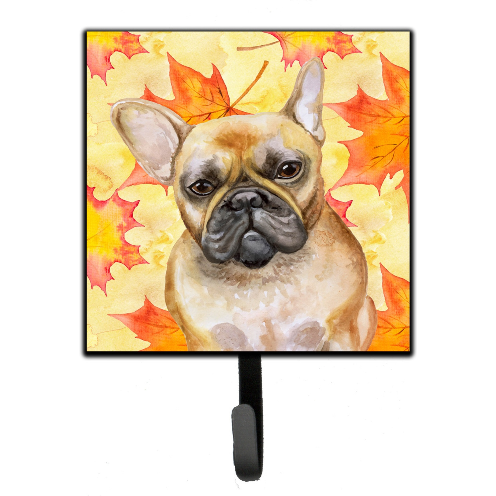 &quotCaroline's Treasures French Bulldog Fall Wall Hook, Small, Multicolor"