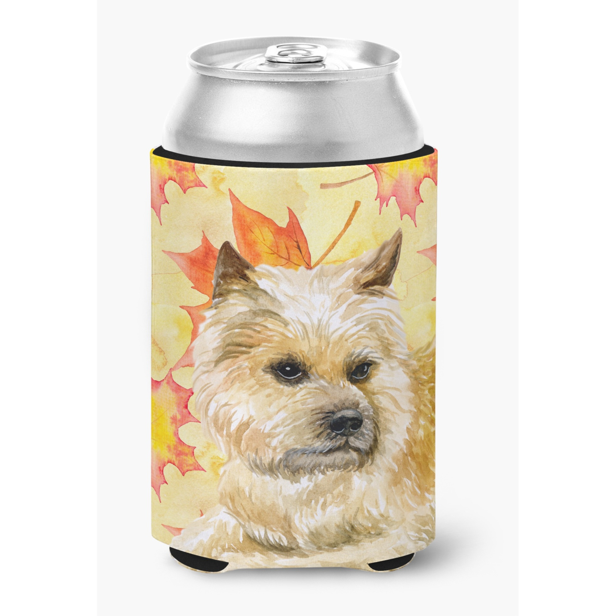 &quotCaroline's Treasures Cairn Terrier Fall Decorative Can Hugger, Multicolor"