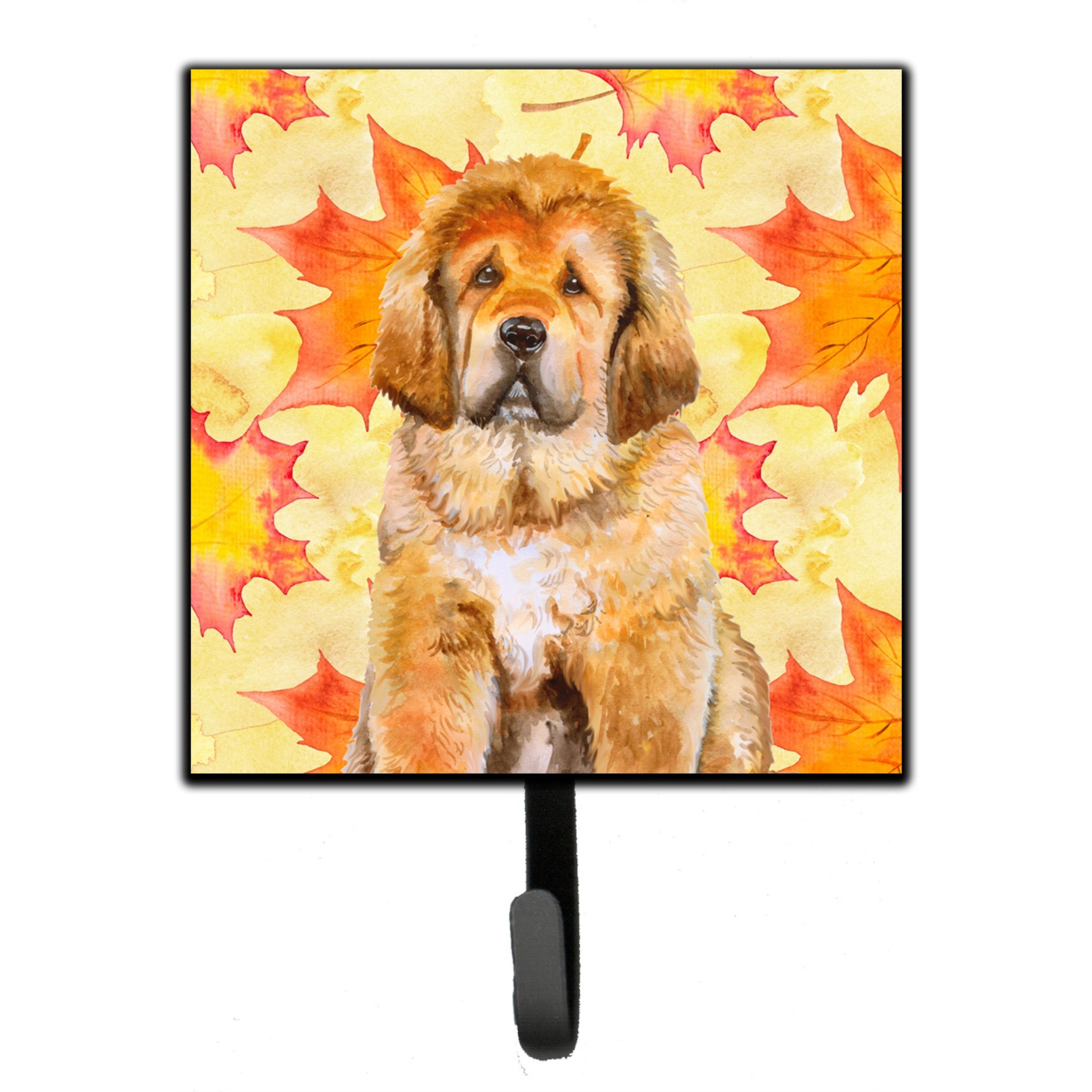 &quotCaroline's Treasures Tibetan Mastiff Fall Wall Hook, Small, Multicolor"