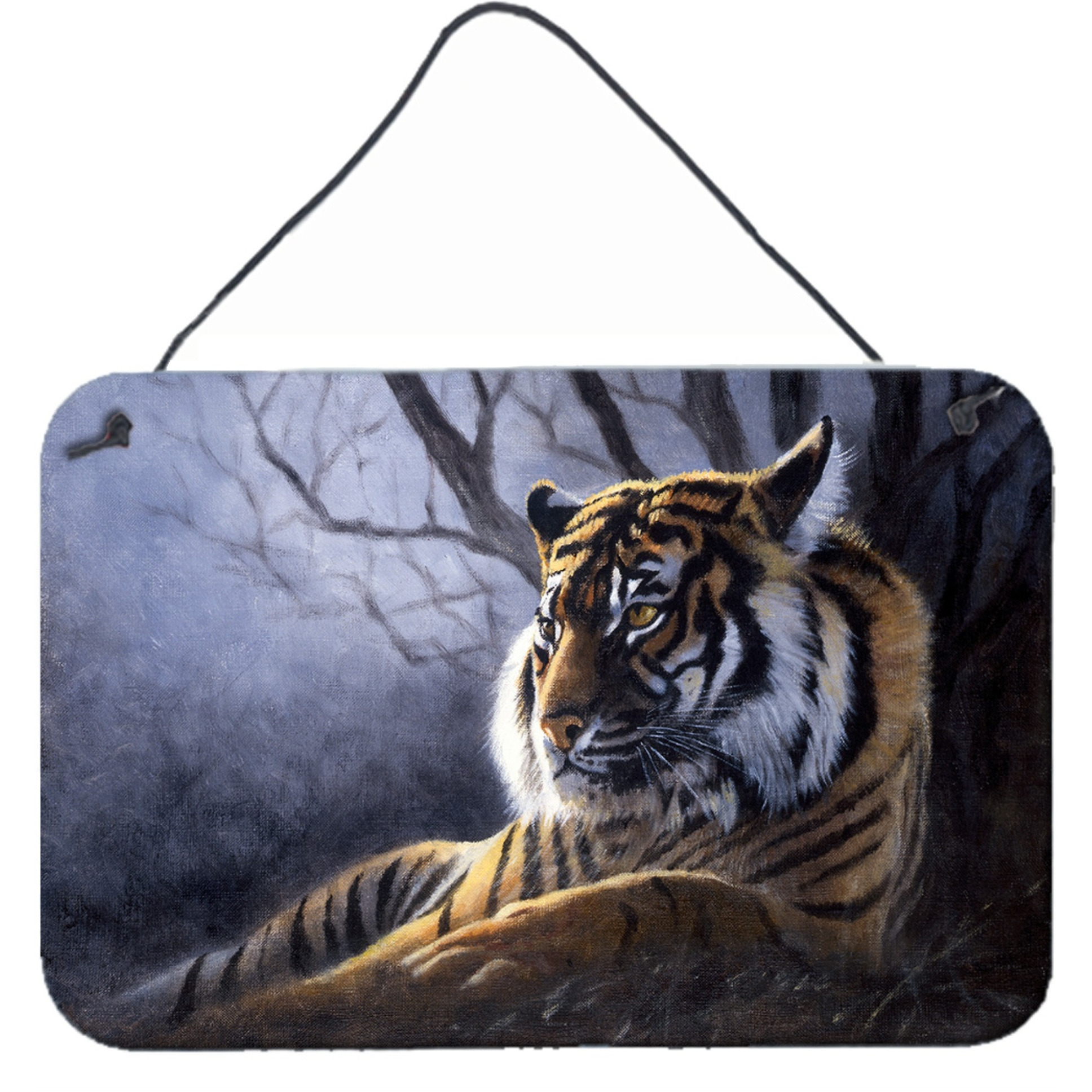 &quotCaroline's Treasures Bengal Tiger by Daphne Baxter Wall or Door Hanging Prints BDBA0251DS812, 8HX12W"
