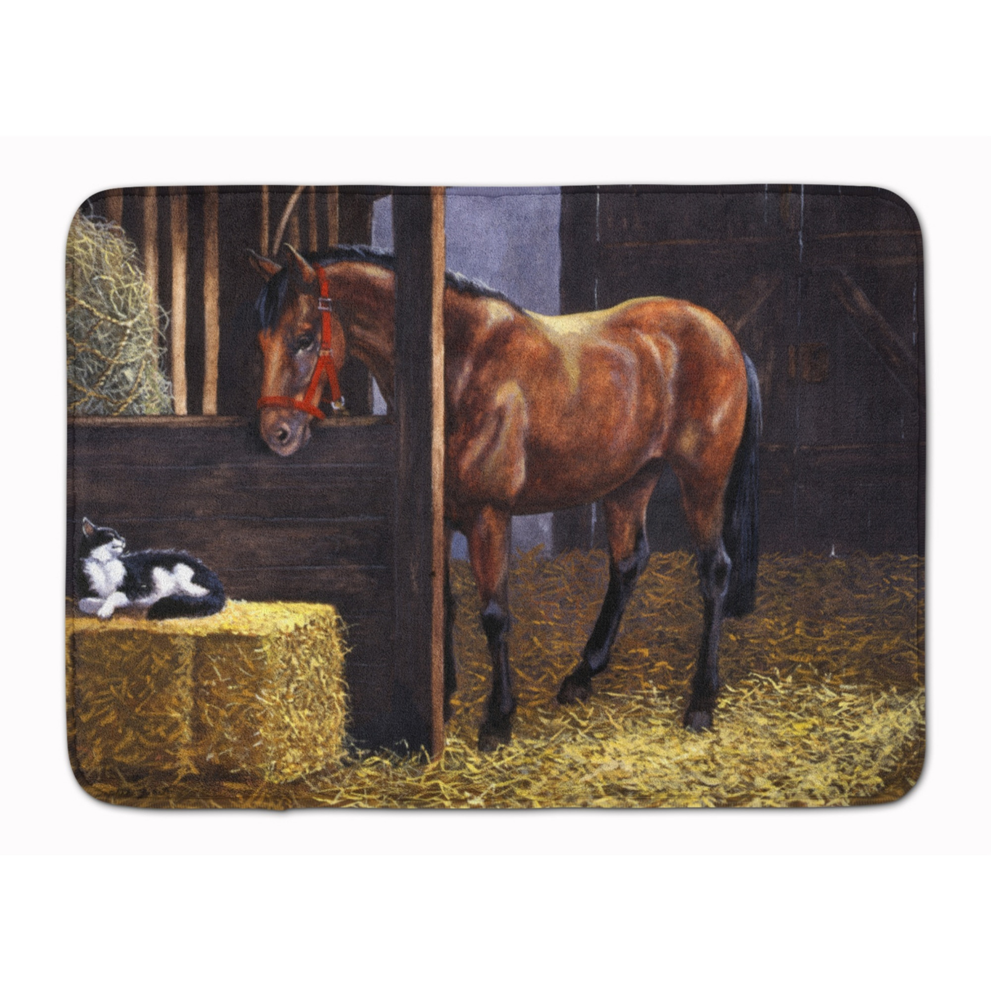 &quotCaroline's Treasures Gate Springer Spaniel Floor Mat, 19"" x 27"", Multicolor"