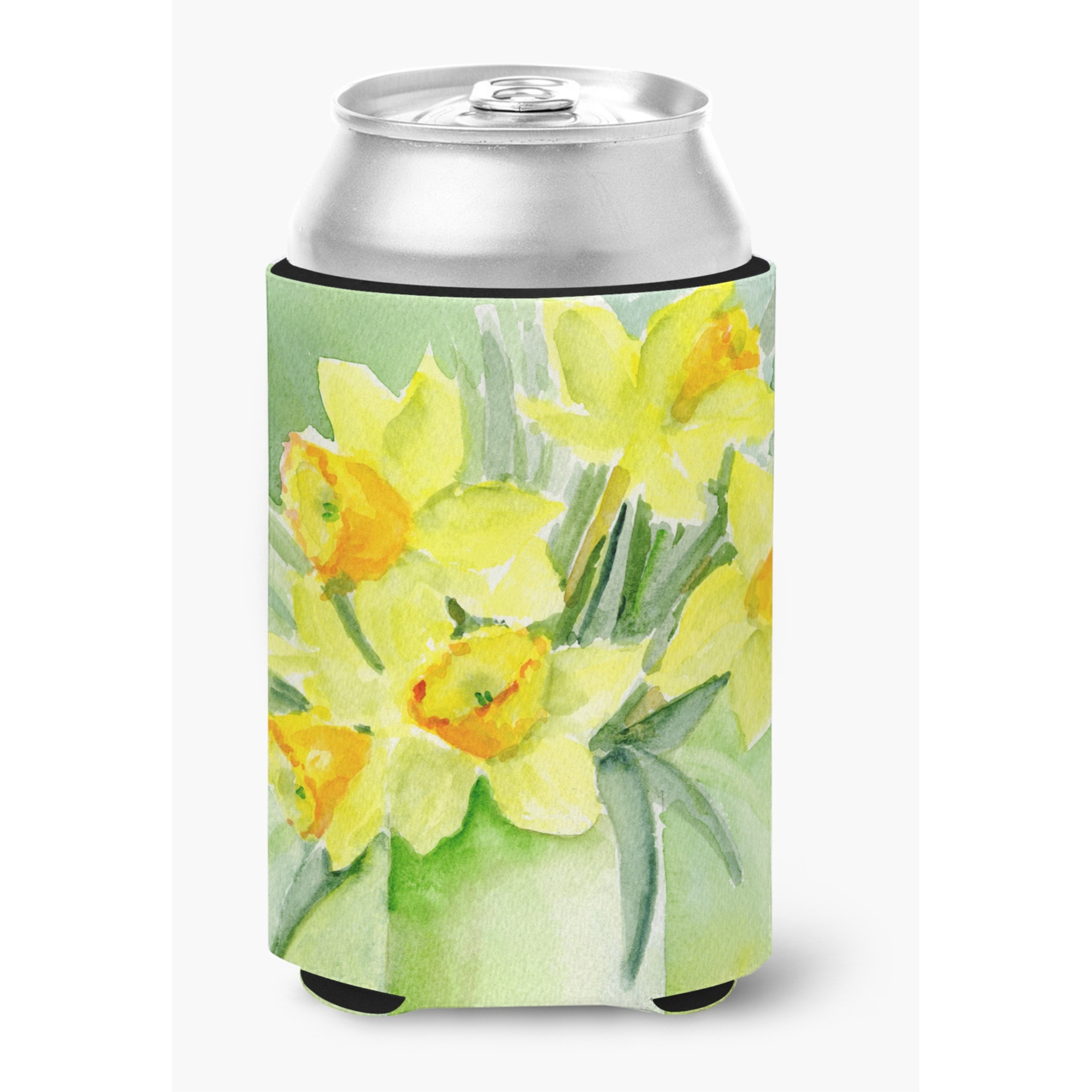 &quotCaroline's Treasures BMBO970ACC "&quotDaffodils by Maureen Bonfield"" Can or Bottle Hugger, Multicolor"