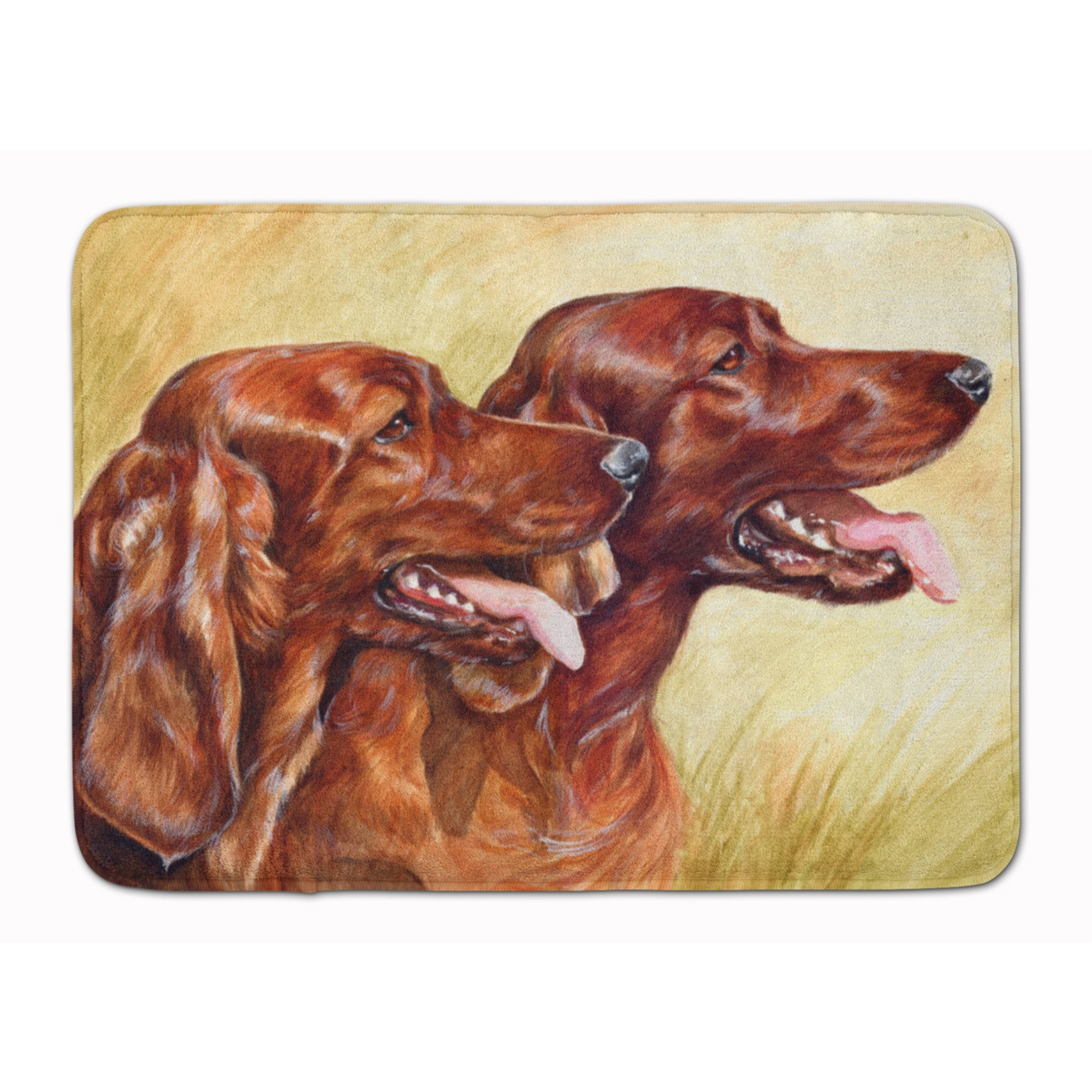 &quotCaroline's Treasures Irish Setters Floor Mat, 19"" x 27"", Multicolor"