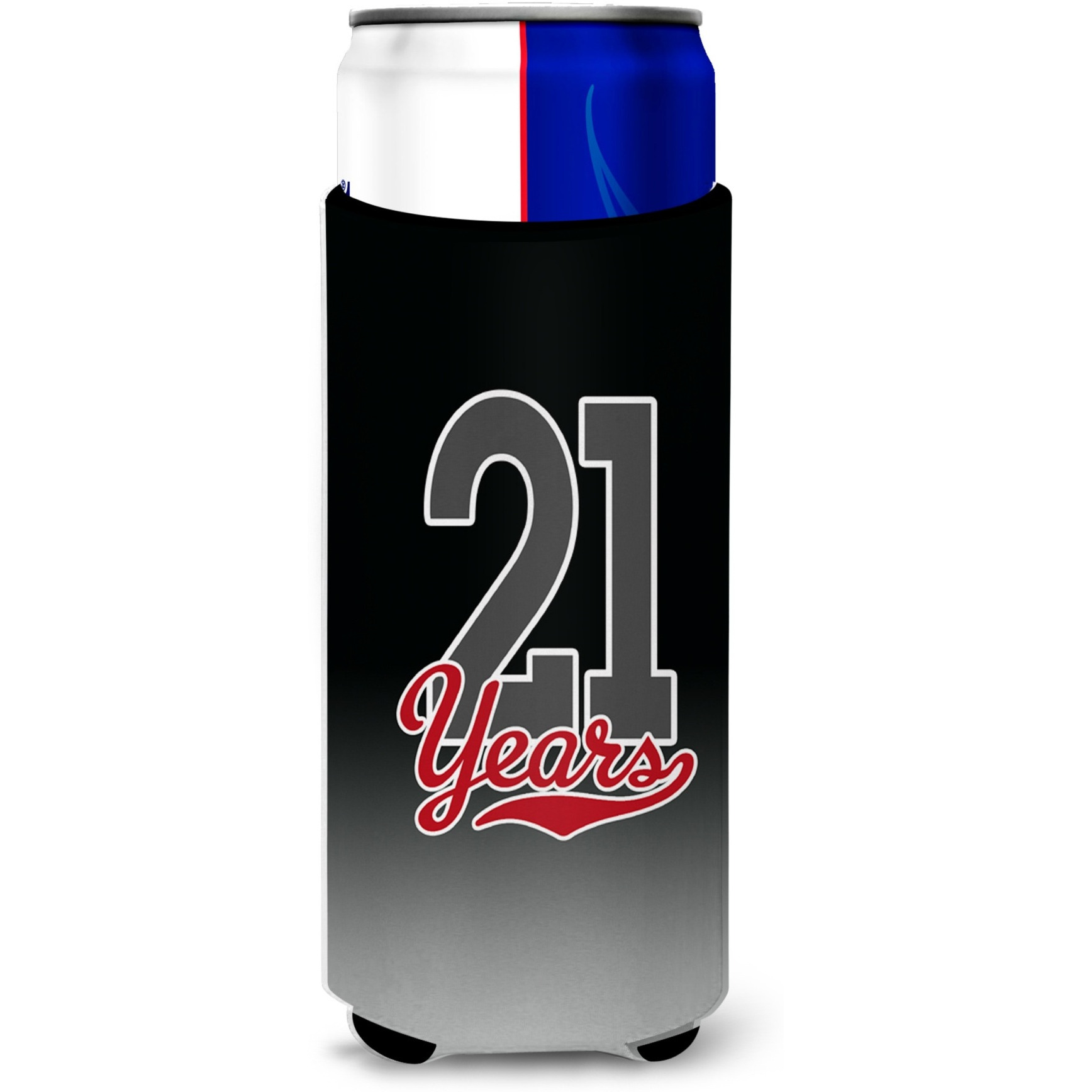 21 Years Ultra Beverage Insulators for slim cans CJ1084MUK
