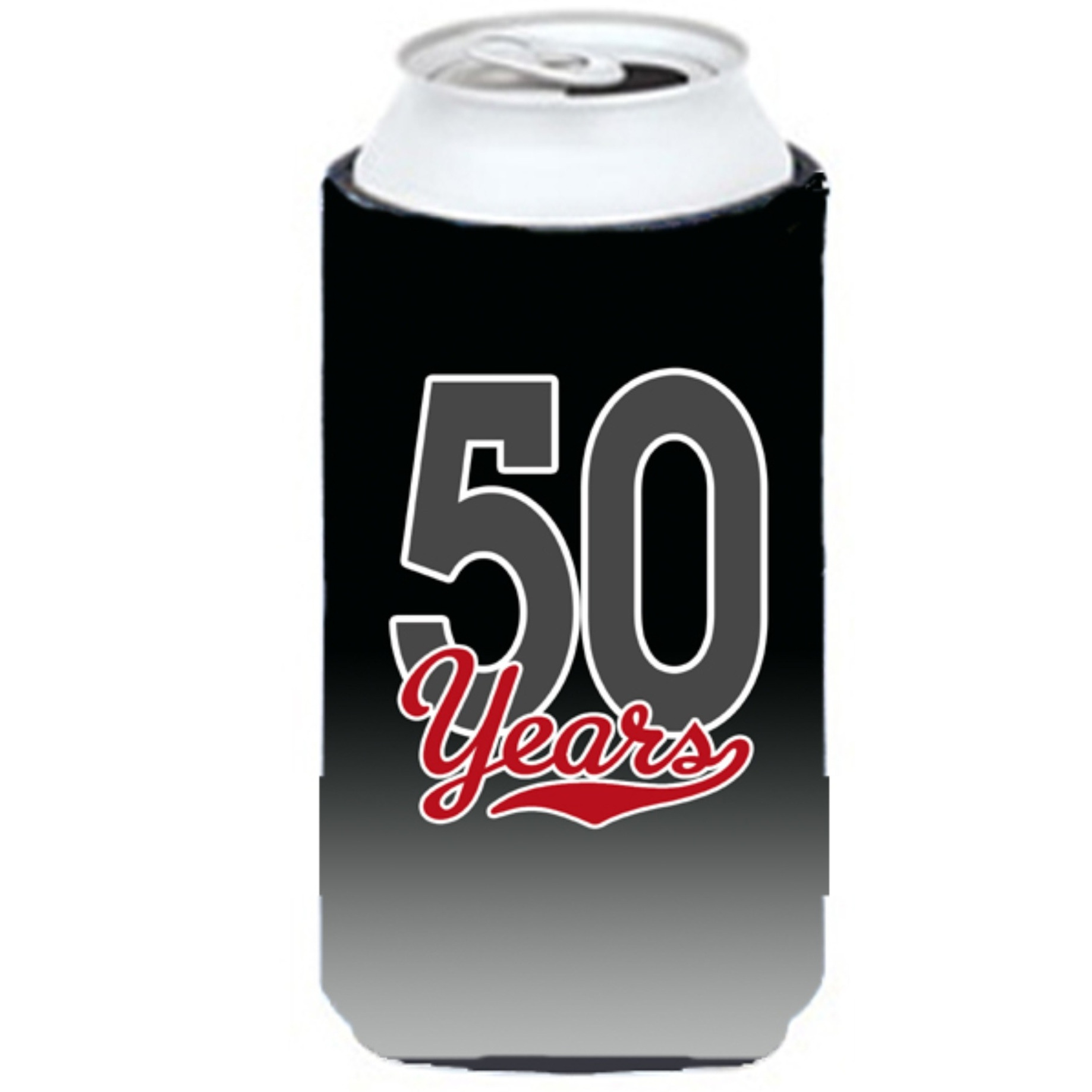 50 Years Tall Boy Beverage Insulator Hugger CJ1087TBC