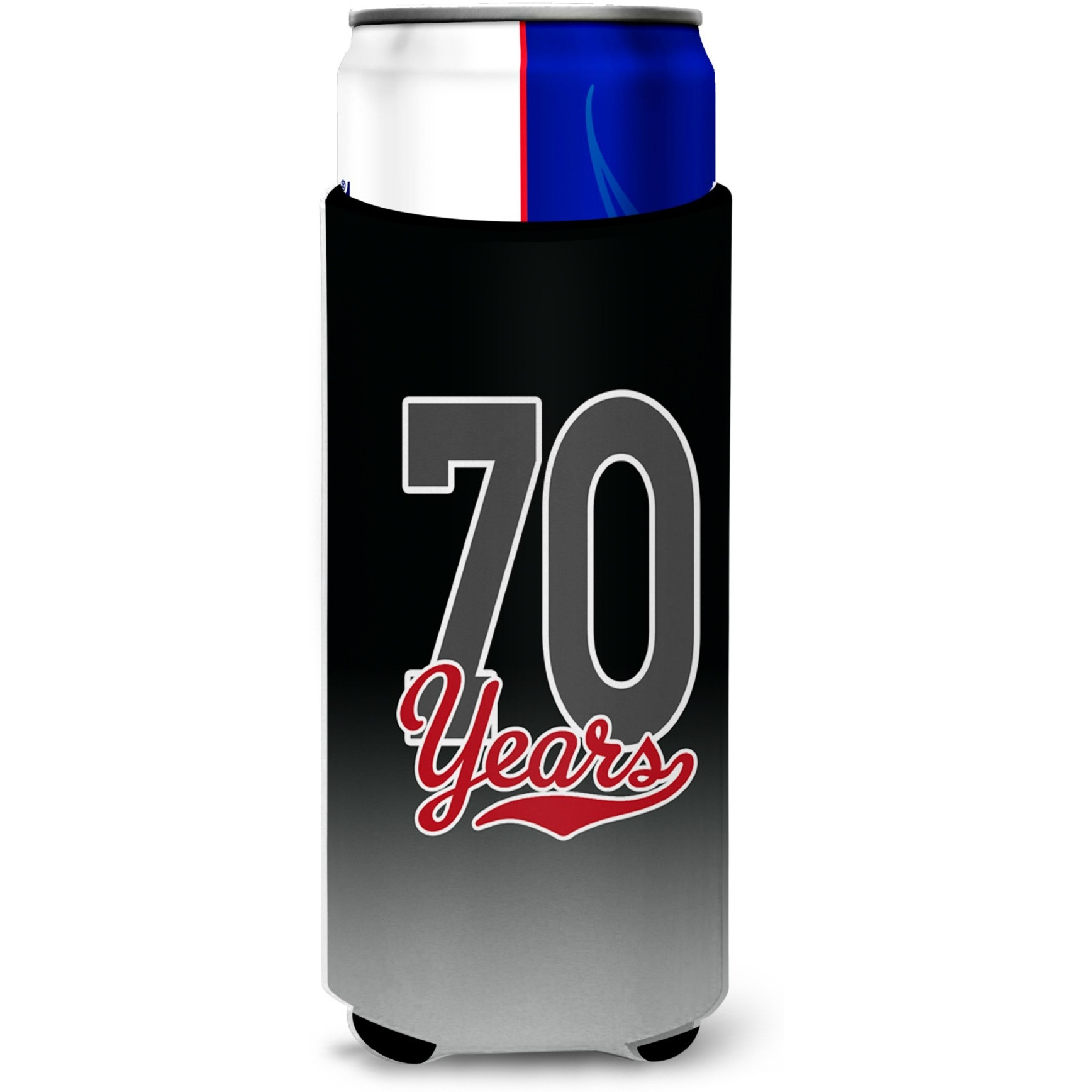 70 Years Ultra Beverage Insulators for slim cans CJ1089MUK