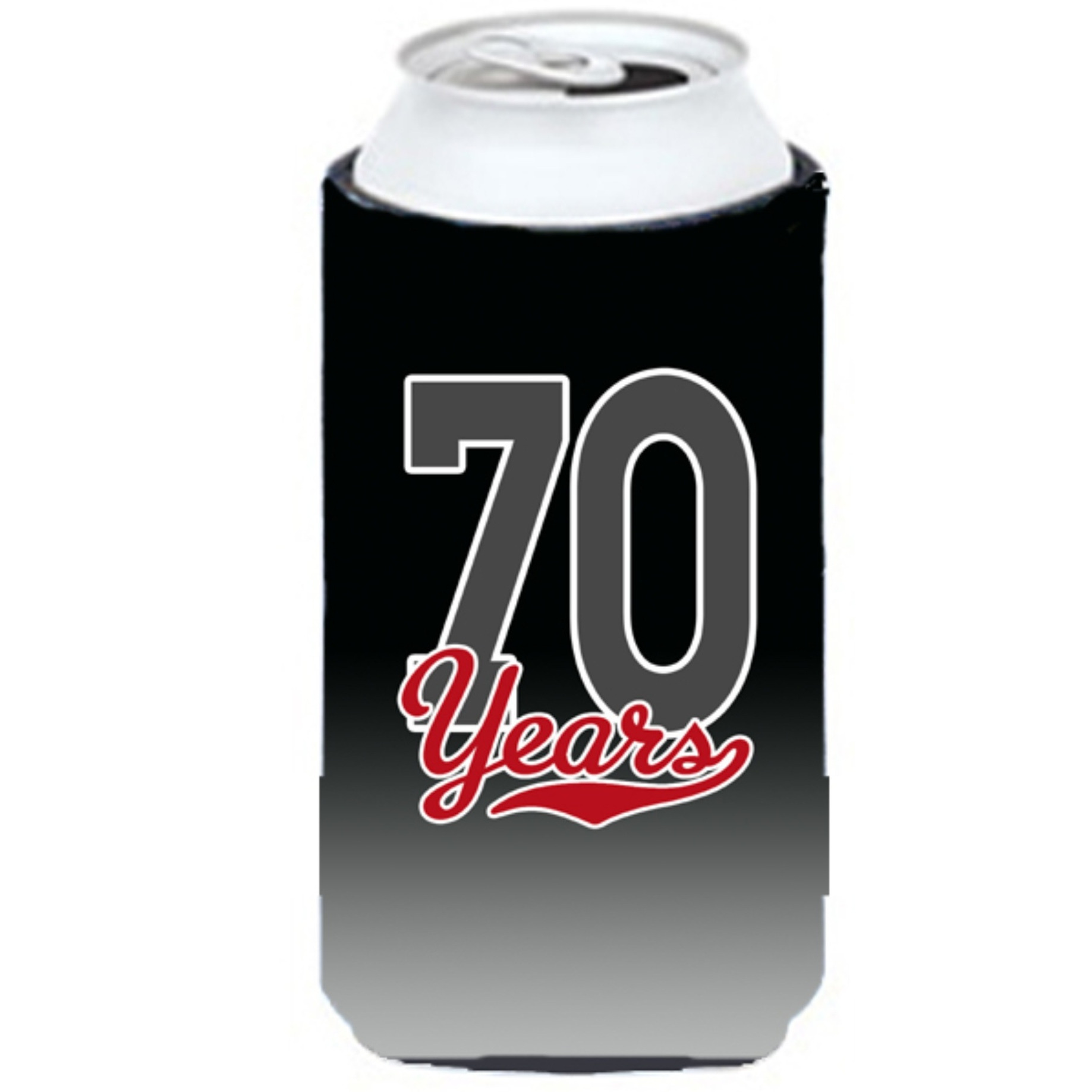 70 Years Tall Boy Beverage Insulator Hugger CJ1089TBC