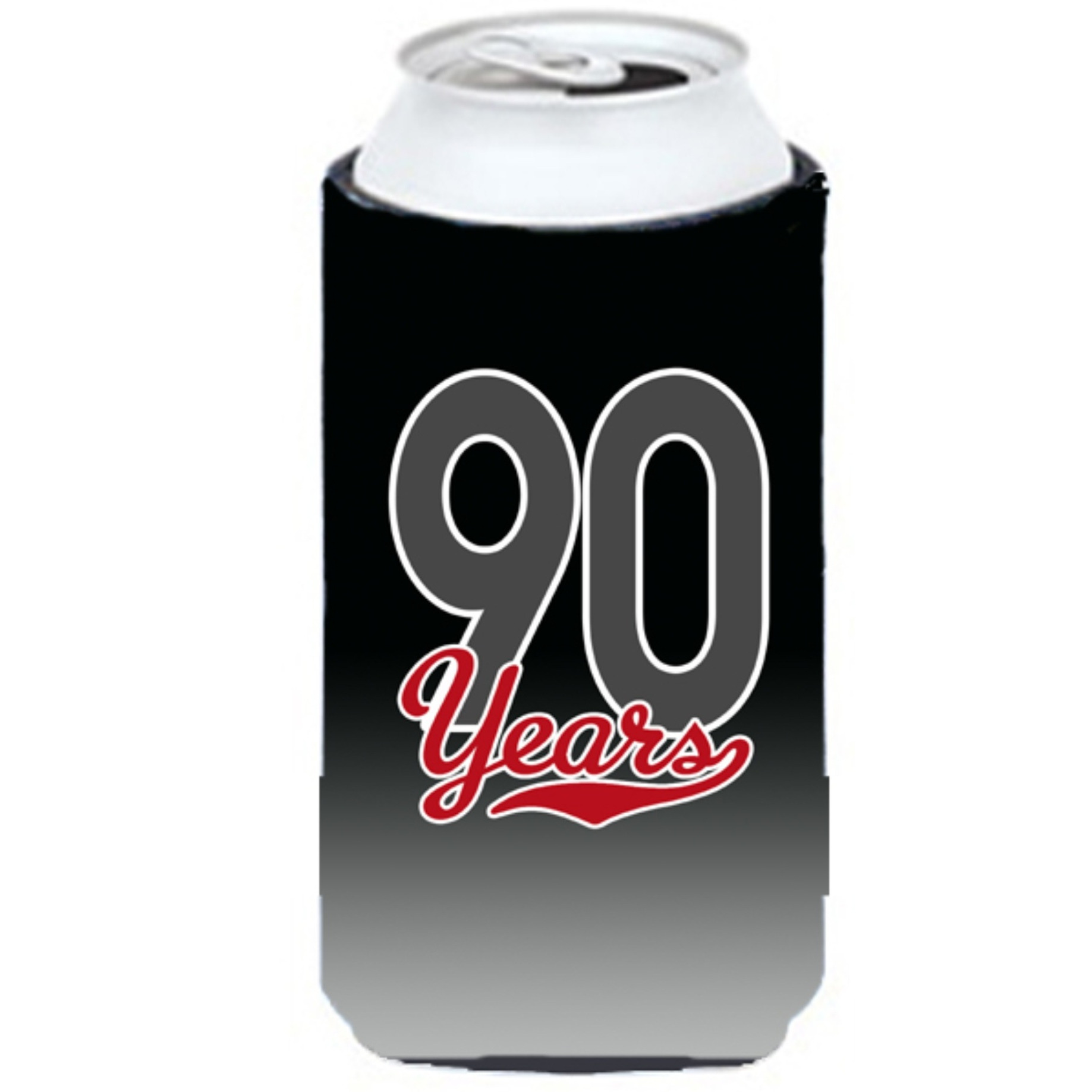 90 Years Tall Boy Beverage Insulator Hugger CJ1091TBC