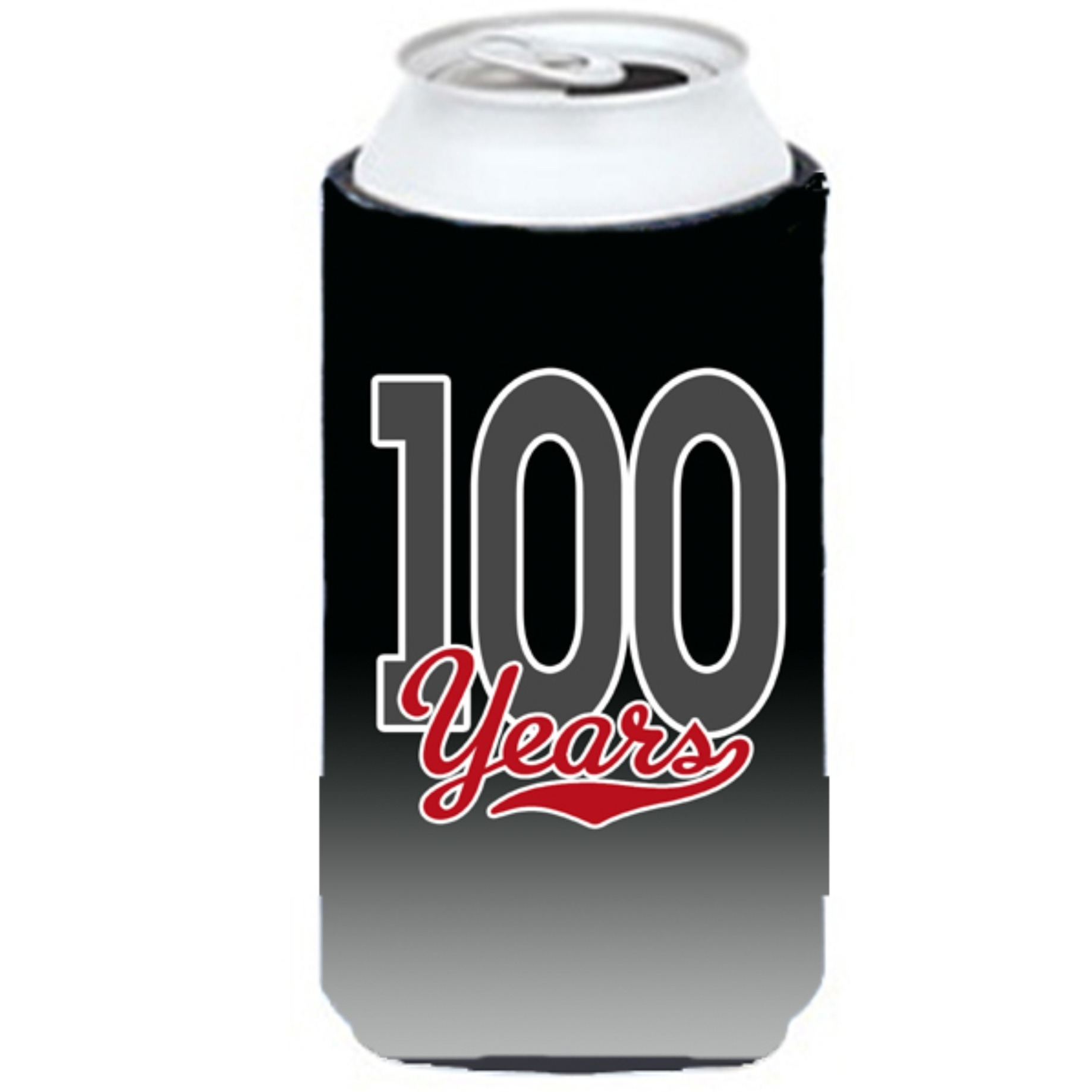 100 Years Tall Boy Beverage Insulator Hugger CJ1092TBC
