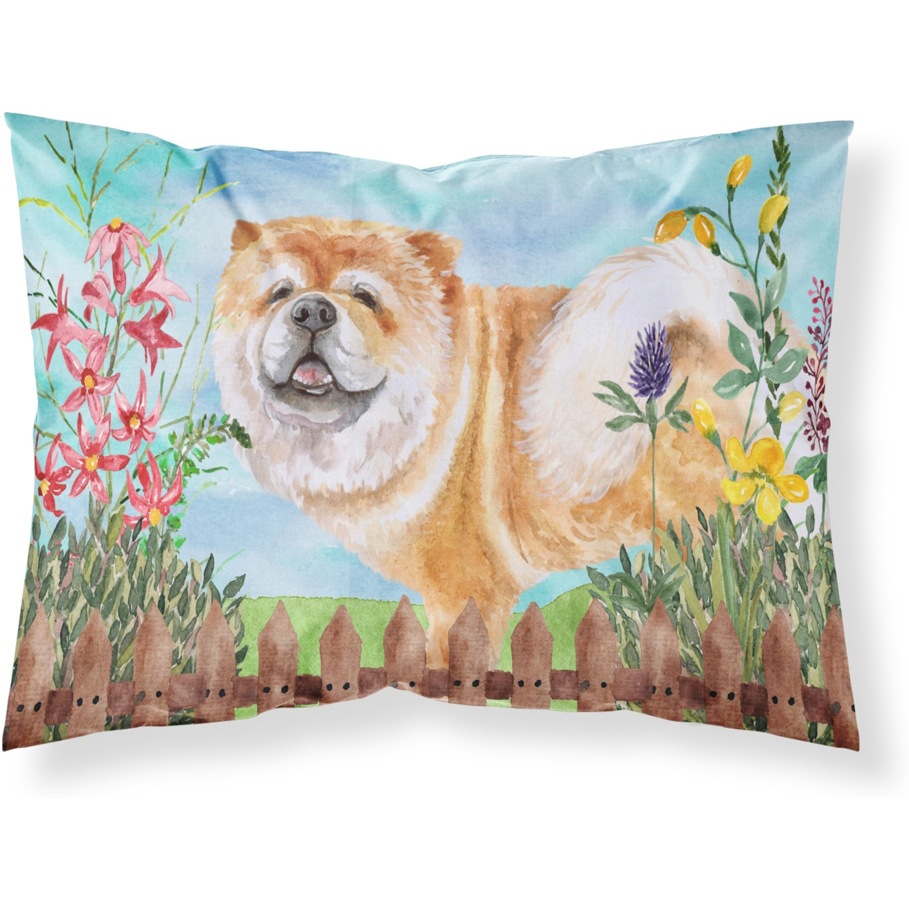 &quotCaroline's Treasures Cane Corso Spring Pillowcase, Standard, Multicolor"