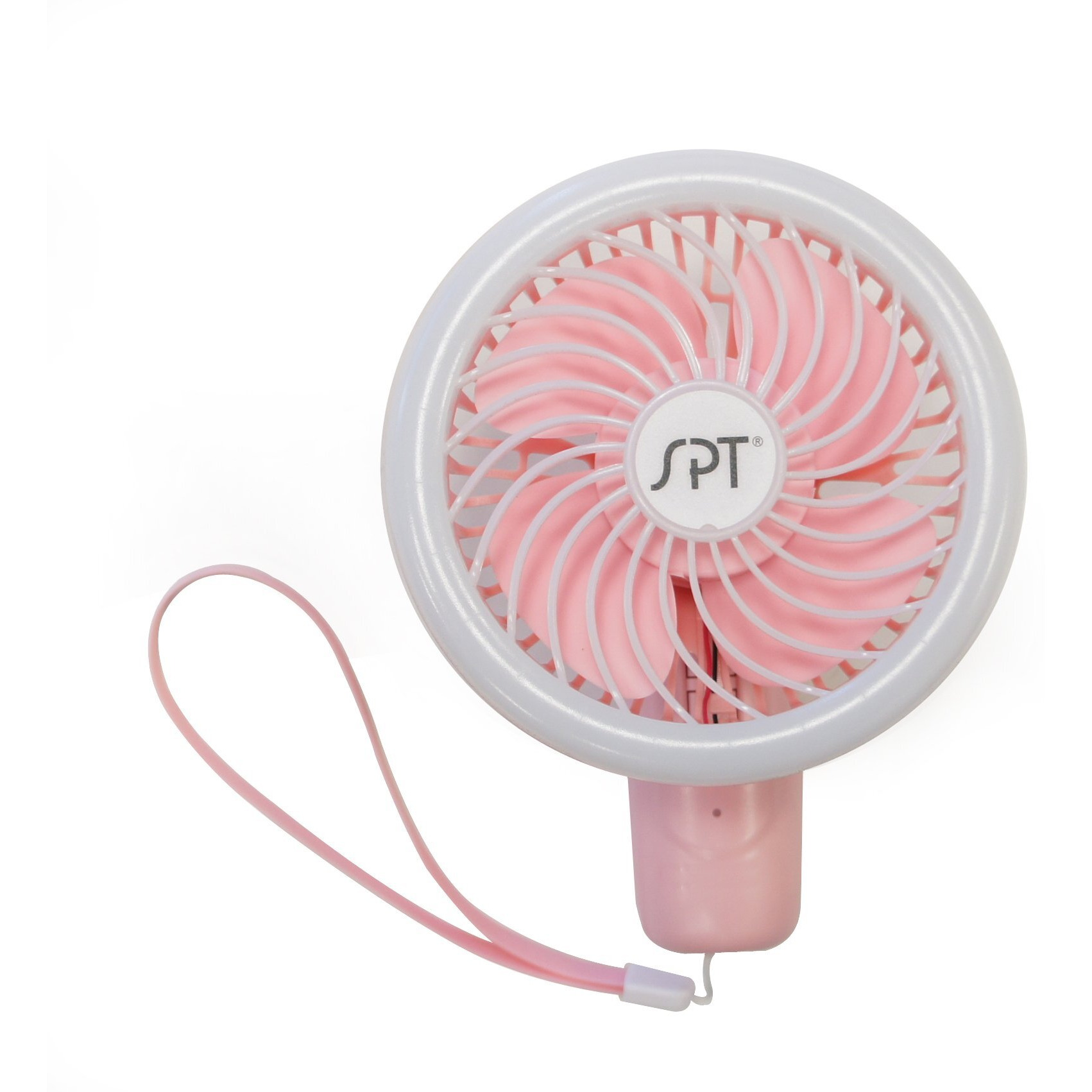 Personal Hand-Held Fan - Pink