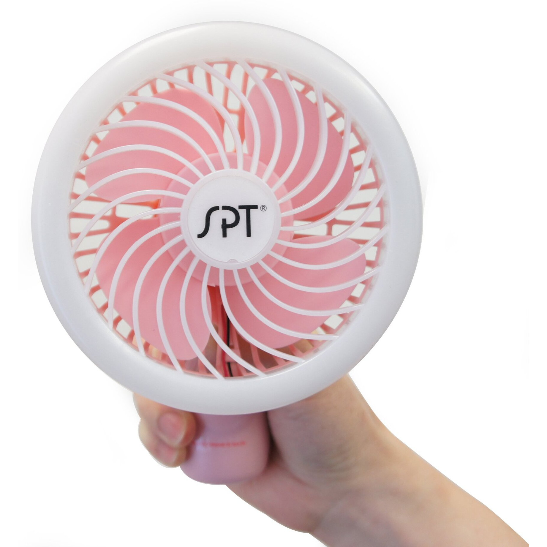 Personal Hand-Held Fan - Pink