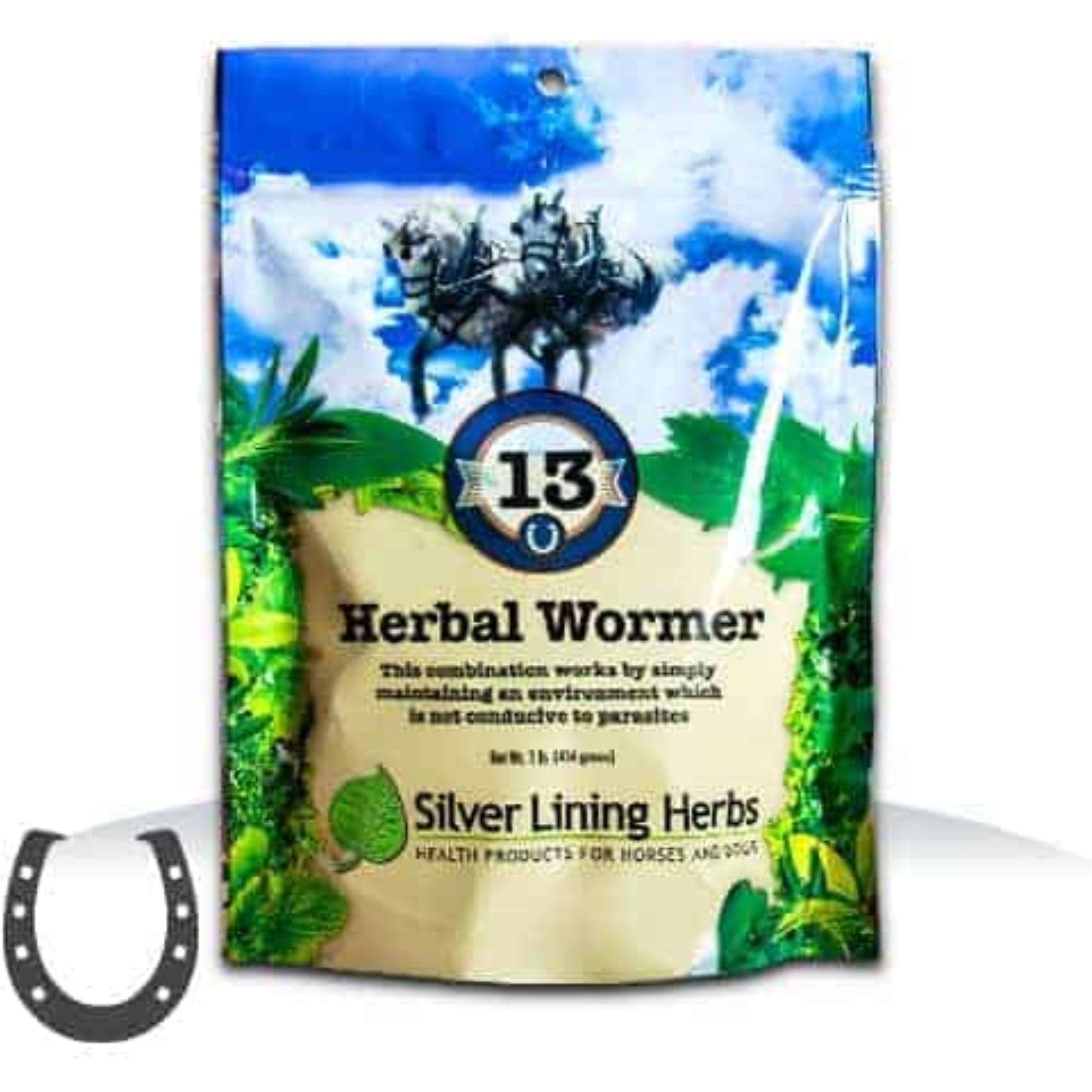 13 Herbal Wormer 3 oz
