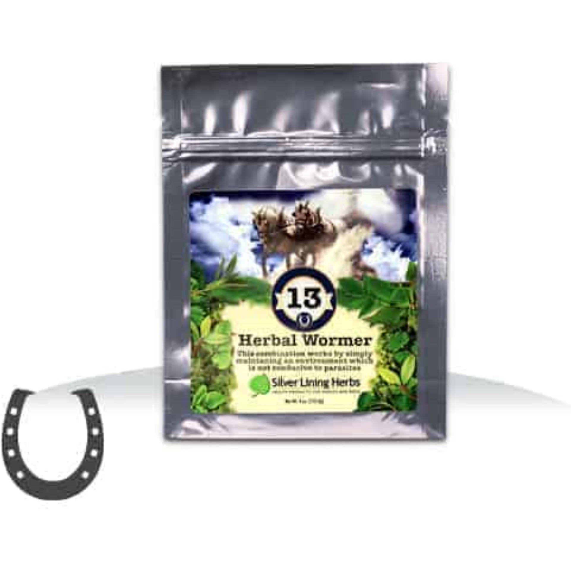 13 Herbal Wormer 3 oz