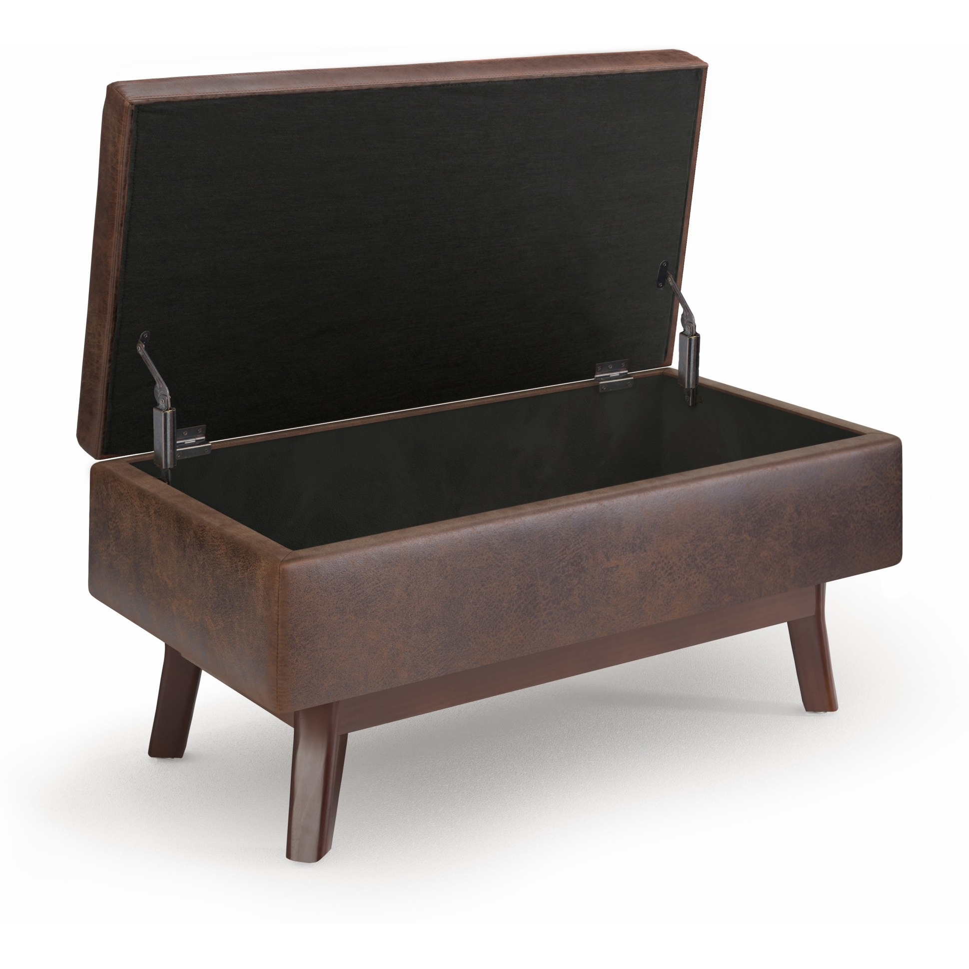 Owen 36 in Wide Rectangle Small Rectangular Storage Ottoman