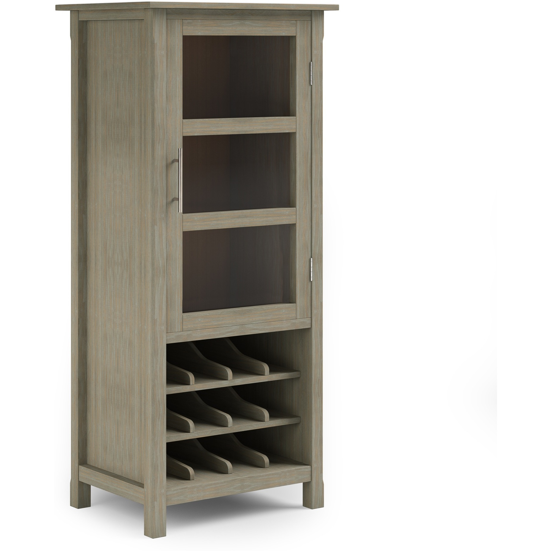Avalon High Storage Wine Rack Cabinet