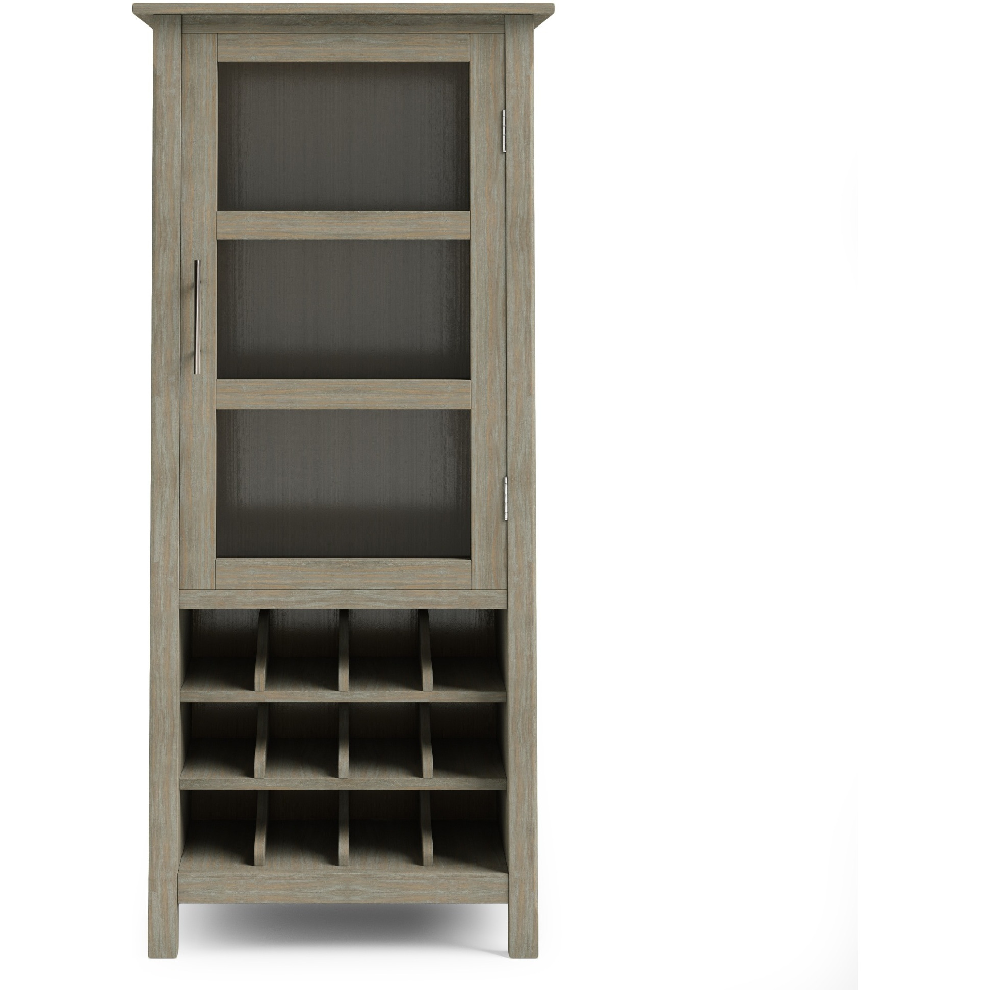 Avalon High Storage Wine Rack Cabinet