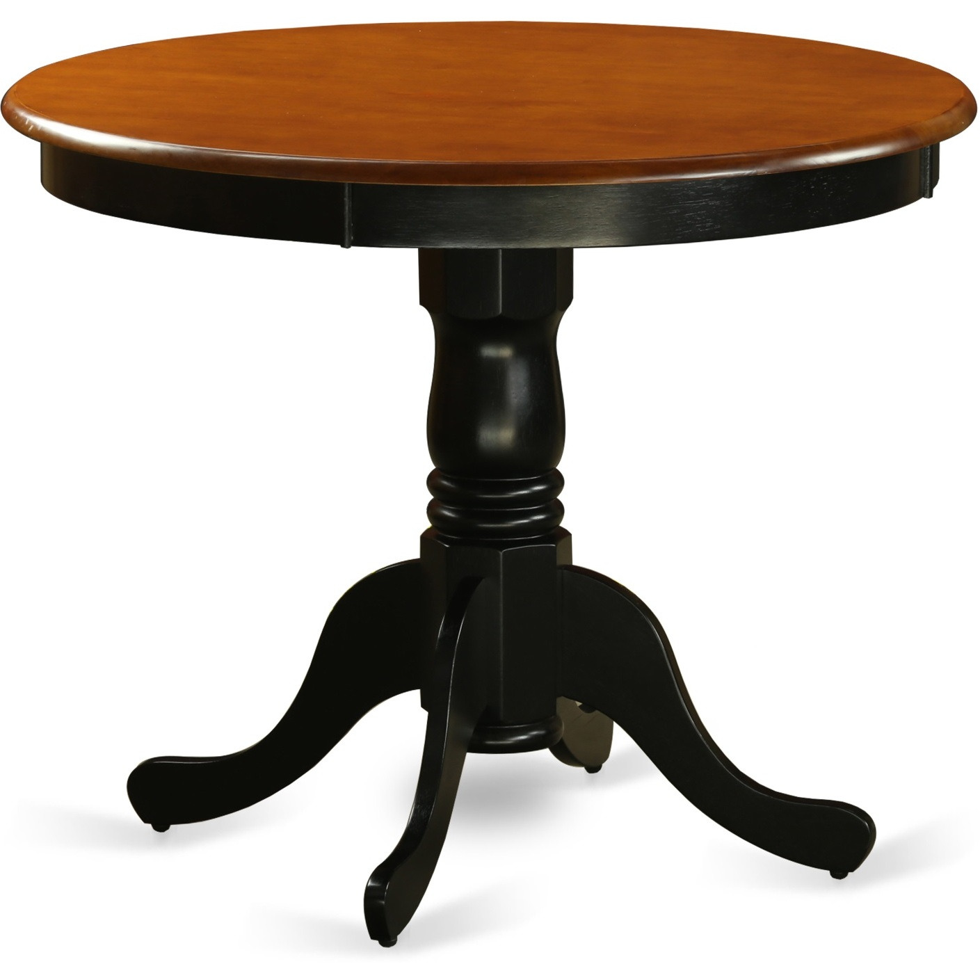 ANAV3-BLK-LC 3 Pc Kitchen setin Black and Cherry