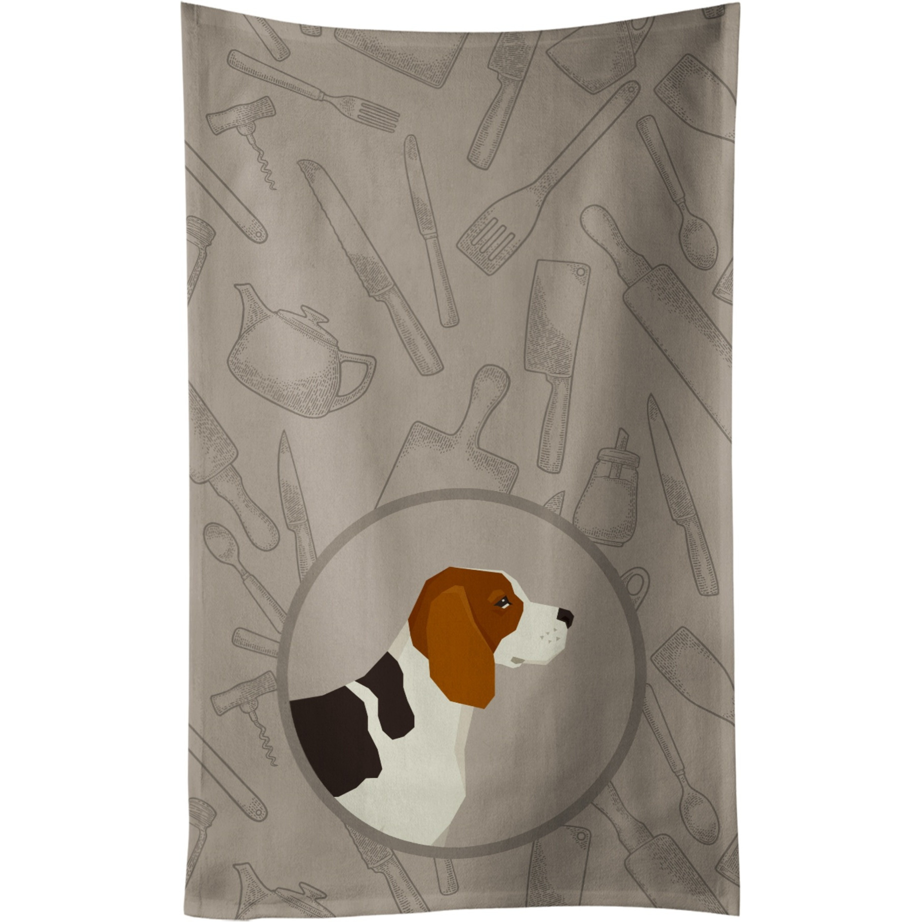 Caroline's Treasures CK2166KTWL Beagle In the Kitchen Kitchen Towel