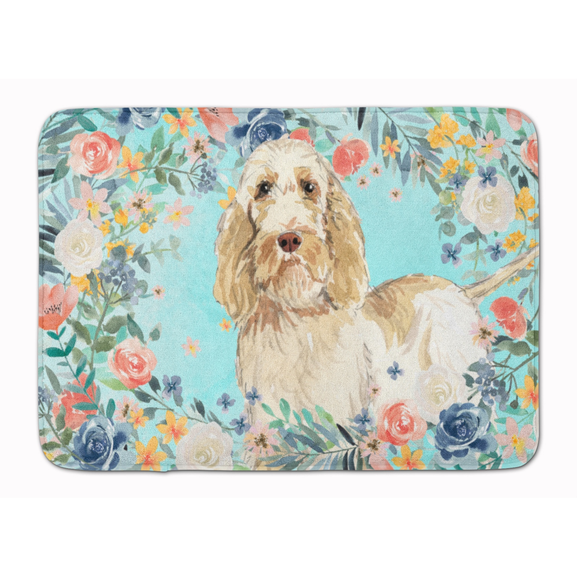 &quotCaroline's Treasures Spinone Italiano Machine Washable Memory Foam Mat doormats, Multicolor"