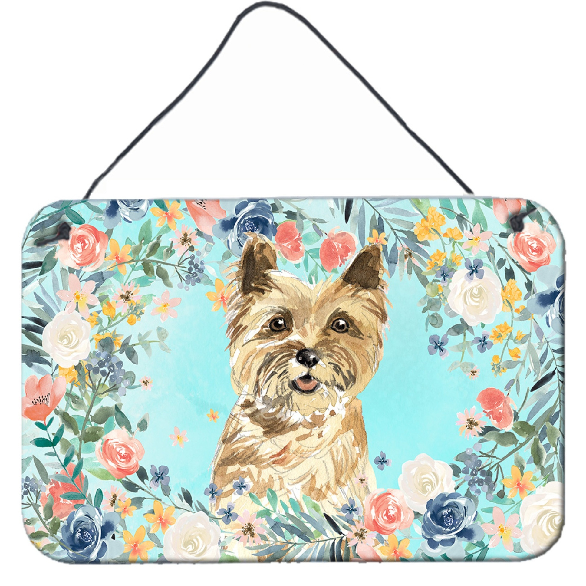&quotCaroline's Treasures Cairn Terrier Door Hanging Prints wall-decor, Multicolor"