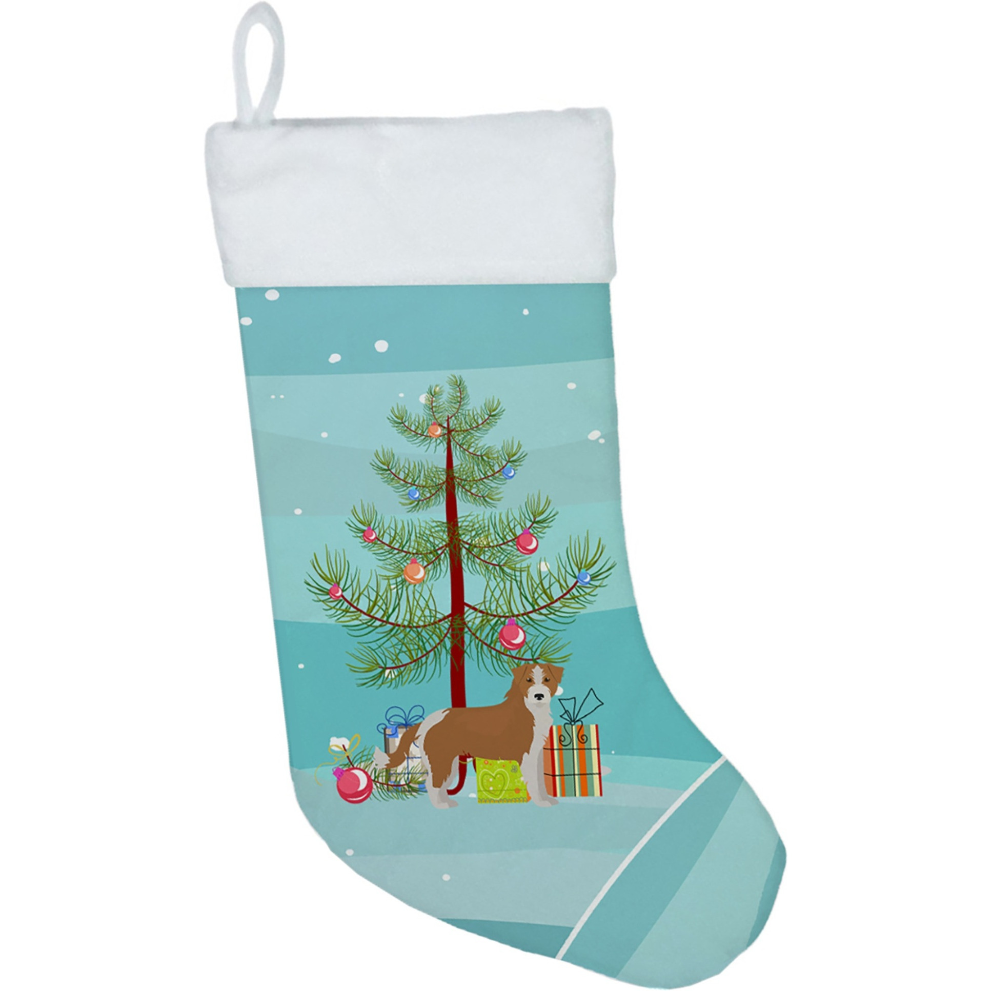 &quotCaroline's Treasures Kromfohrlnder Tree christmas-stockings, Multicolor"