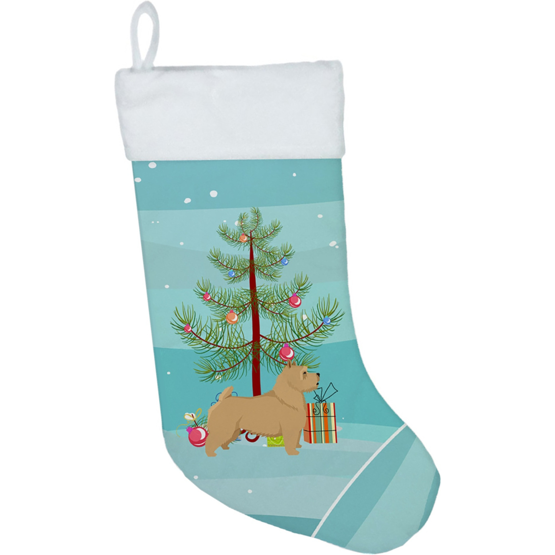 &quotCaroline's Treasures Norwich Terrier Tree christmas-stockings, Multicolor"