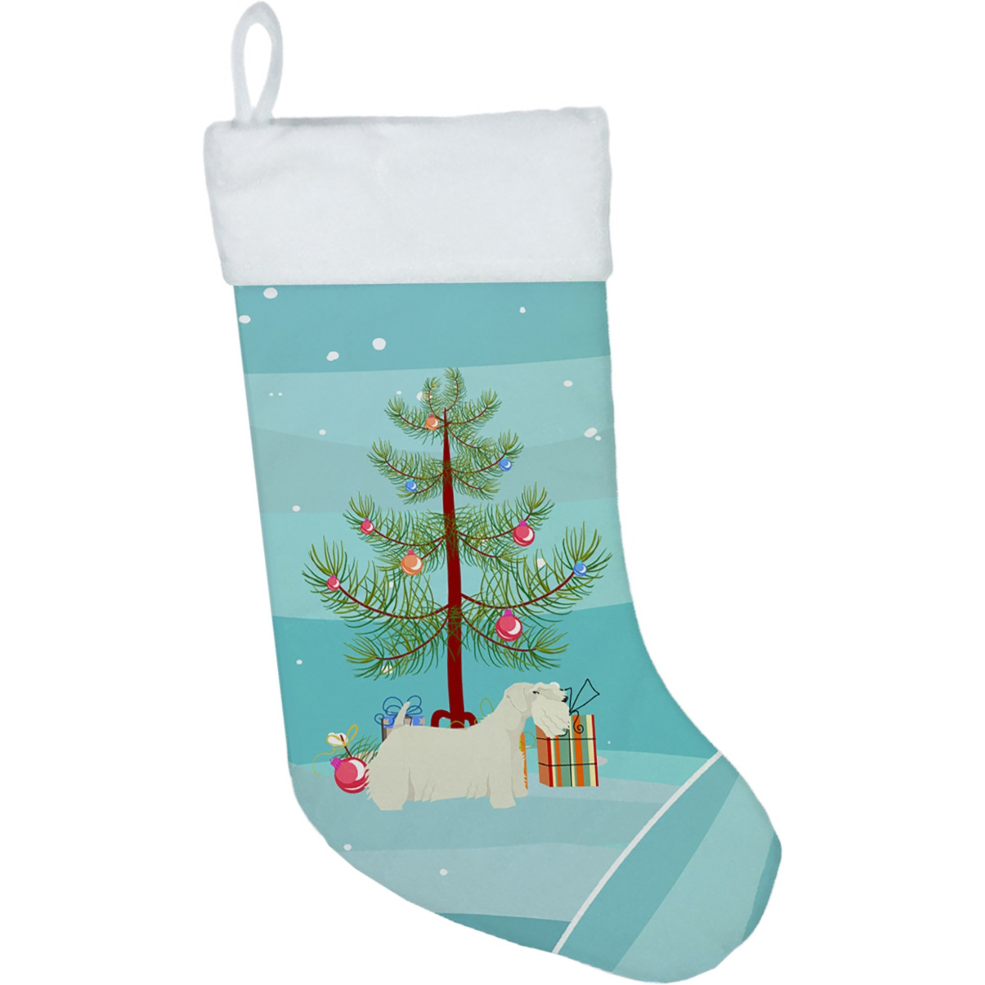 &quotCaroline's Treasures Sealyham Terrier Tree christmas-stockings, Multicolor"