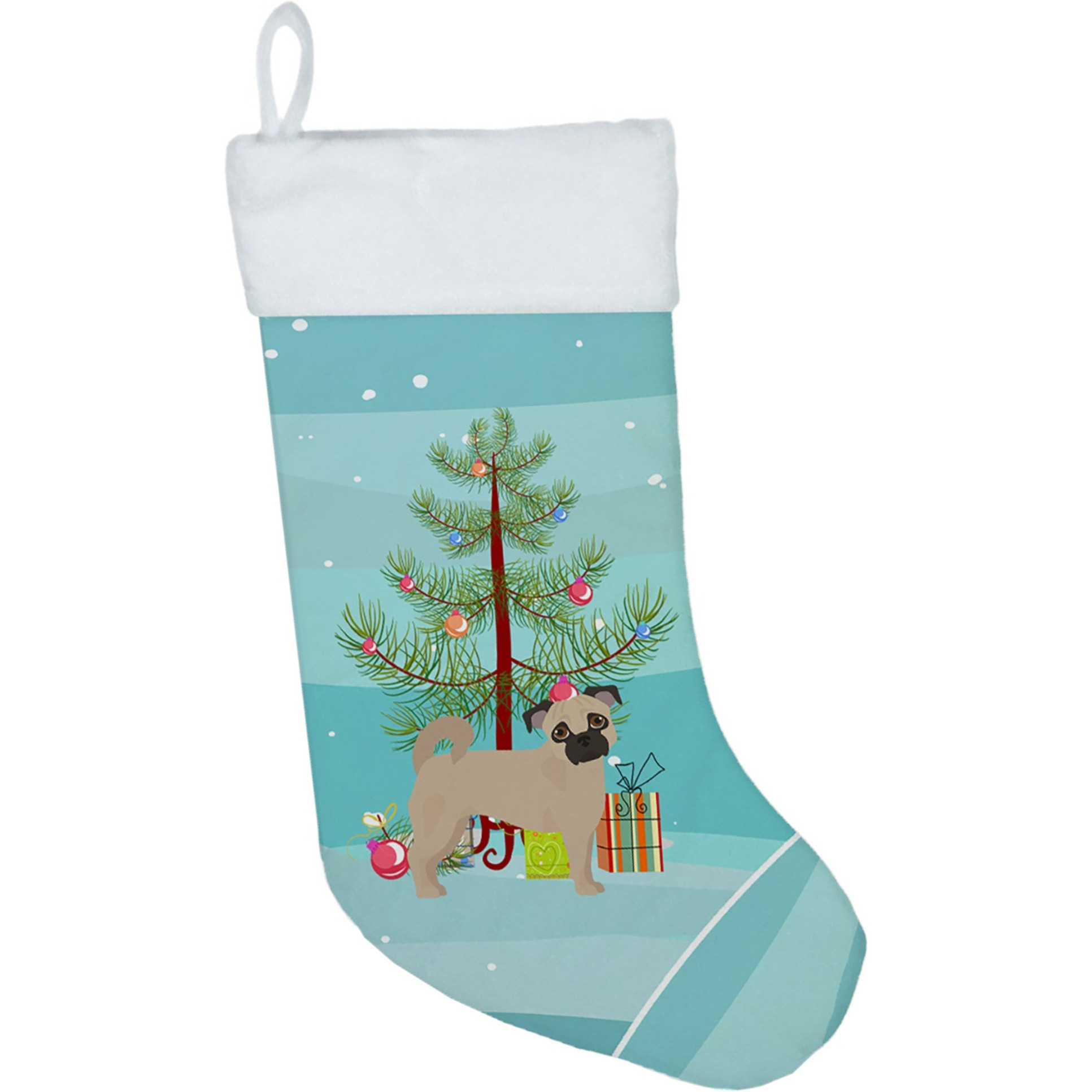 &quotCaroline's Treasures Fawn Chug Tree christmas-stockings, Multicolor"