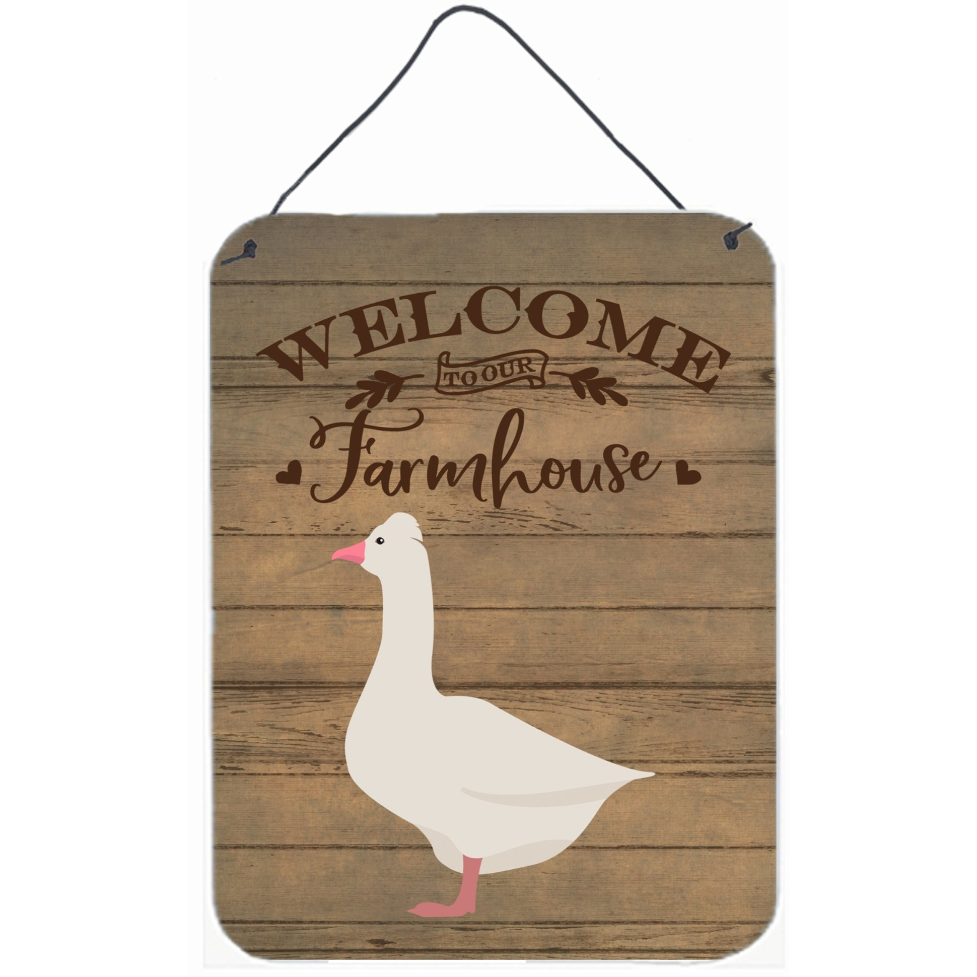 &quotCaroline's Treasures Roman Goose Welcome Door Hanging Prints wall-decor, Multicolor"