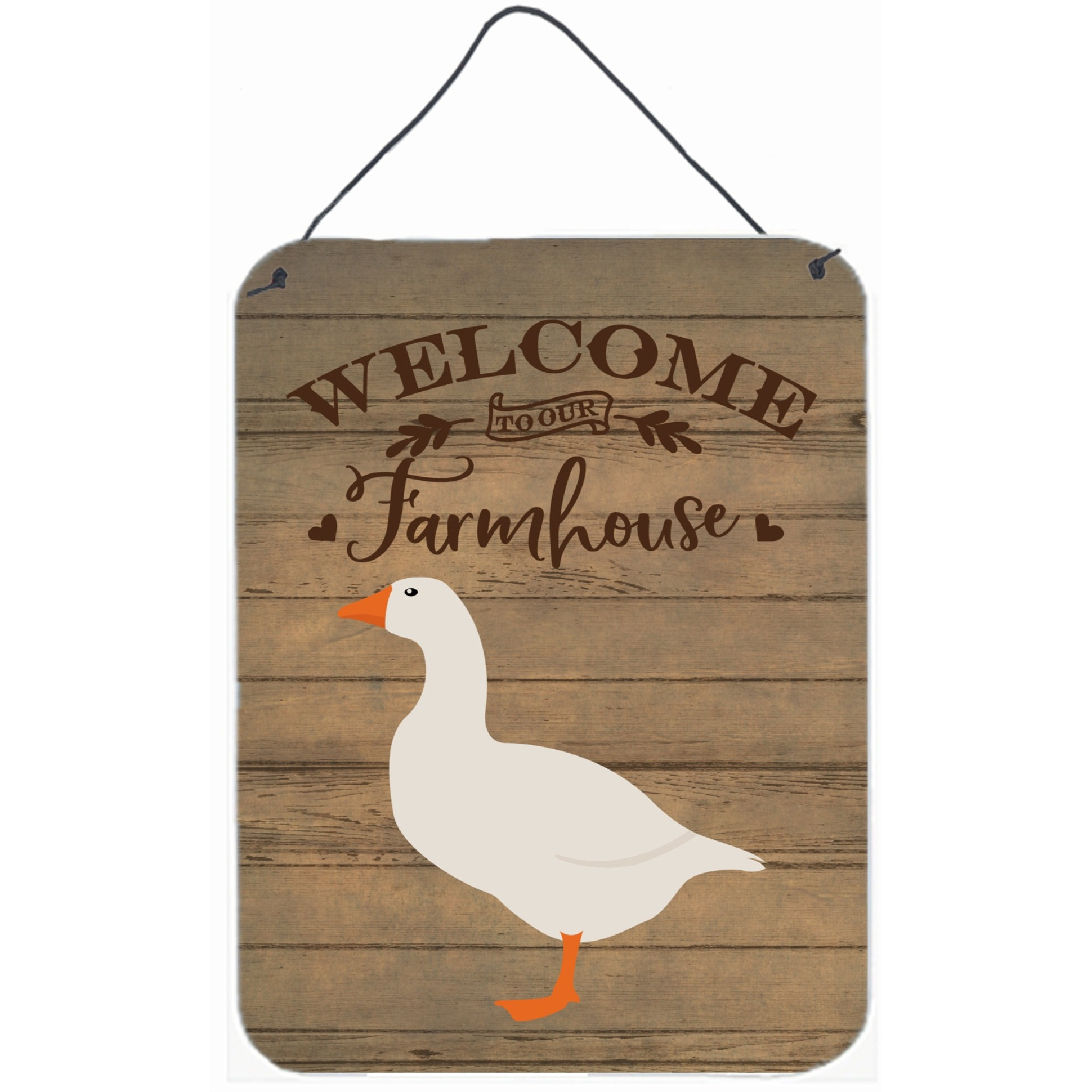 &quotCaroline's Treasures Shire Horse Welcome Door Hanging Prints wall-decor, Multicolor"