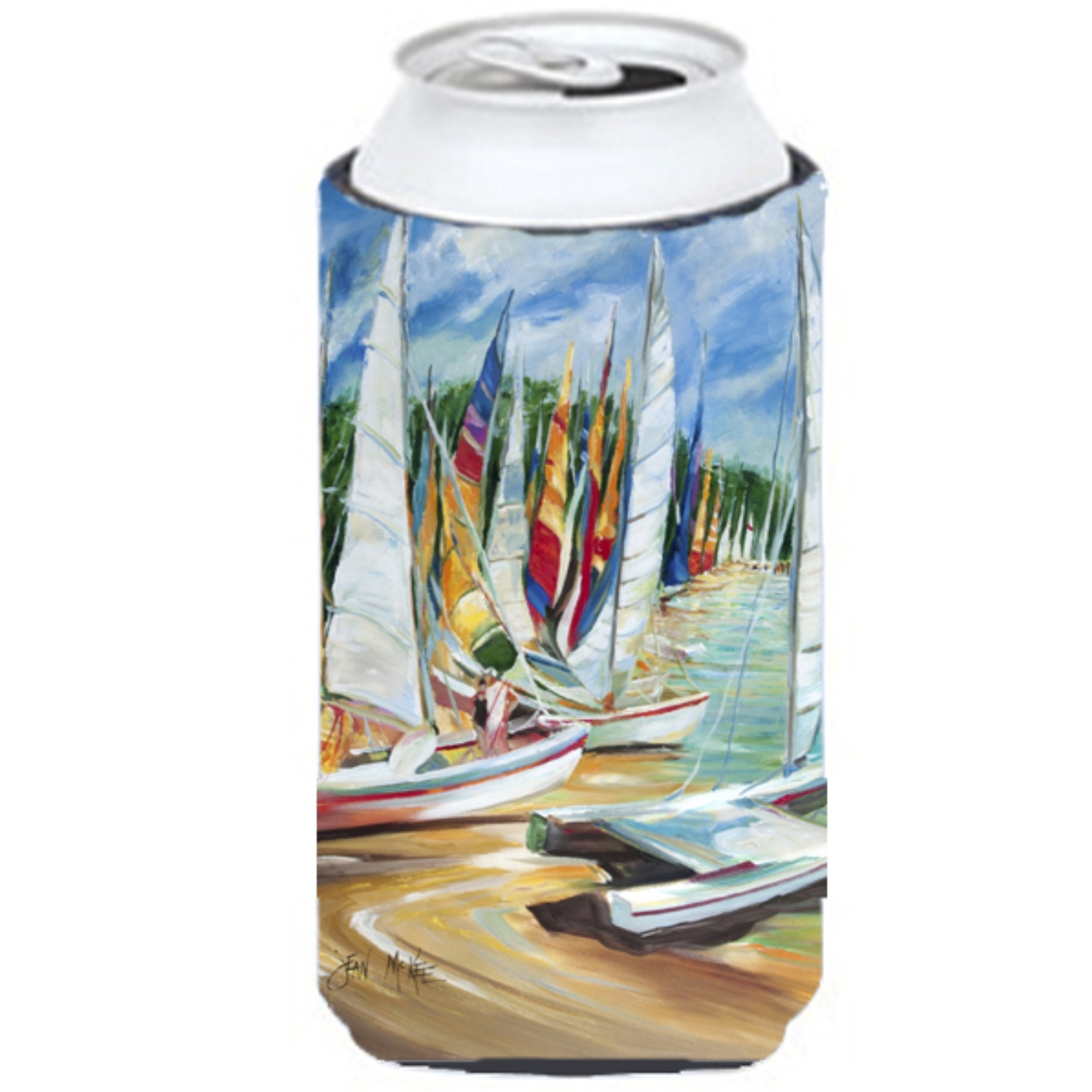 Eastern Shore Sailboats Tall Boy Beverage Insulator Hugger JMK1162TBC