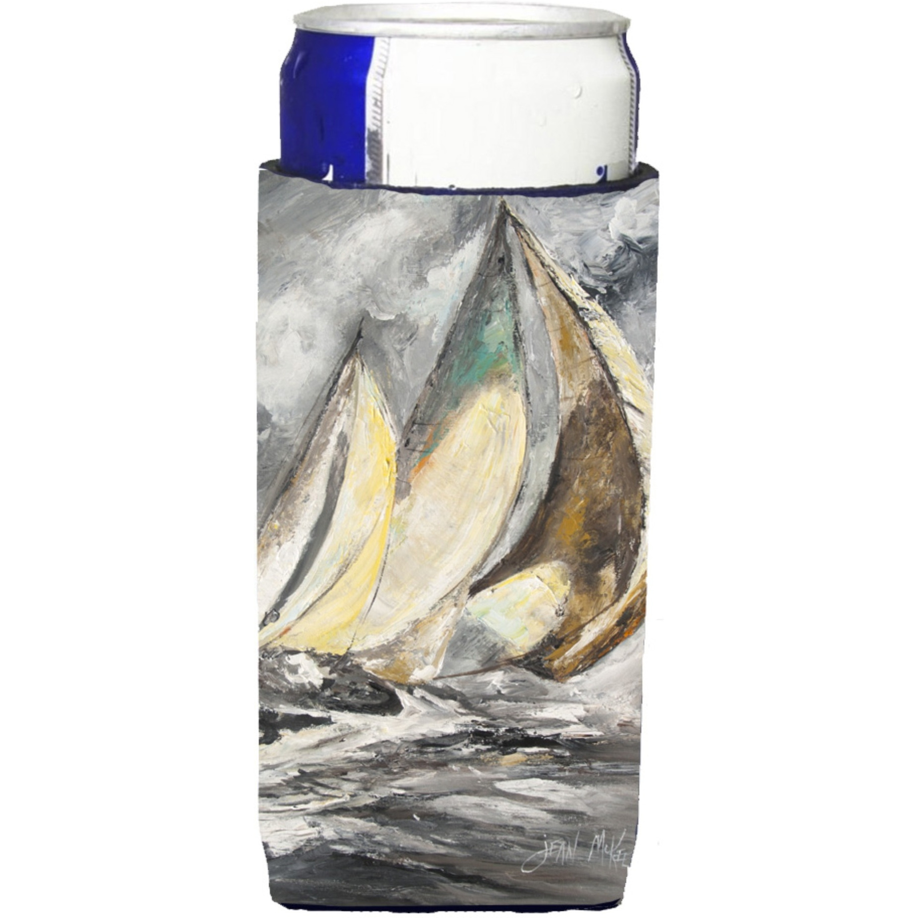 Boat Full Sailboats Ultra Beverage Insulators for slim cans JMK1166MUK