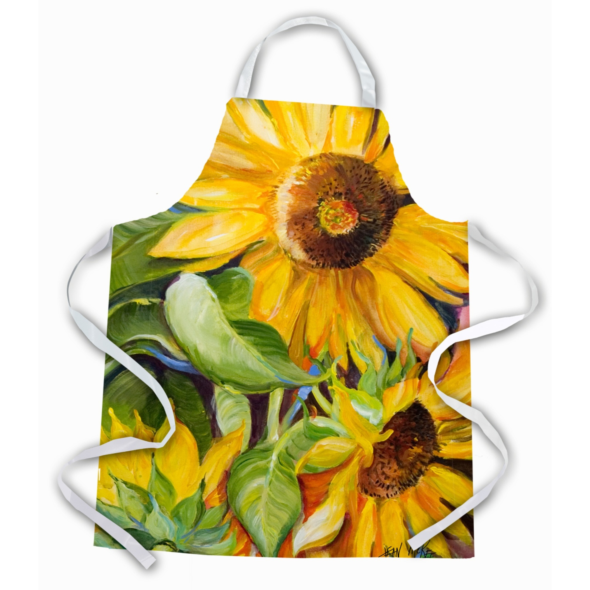 &quotCaroline's Treasures JMK1172APRON Sunflowers Apron, Large, Multicolor"