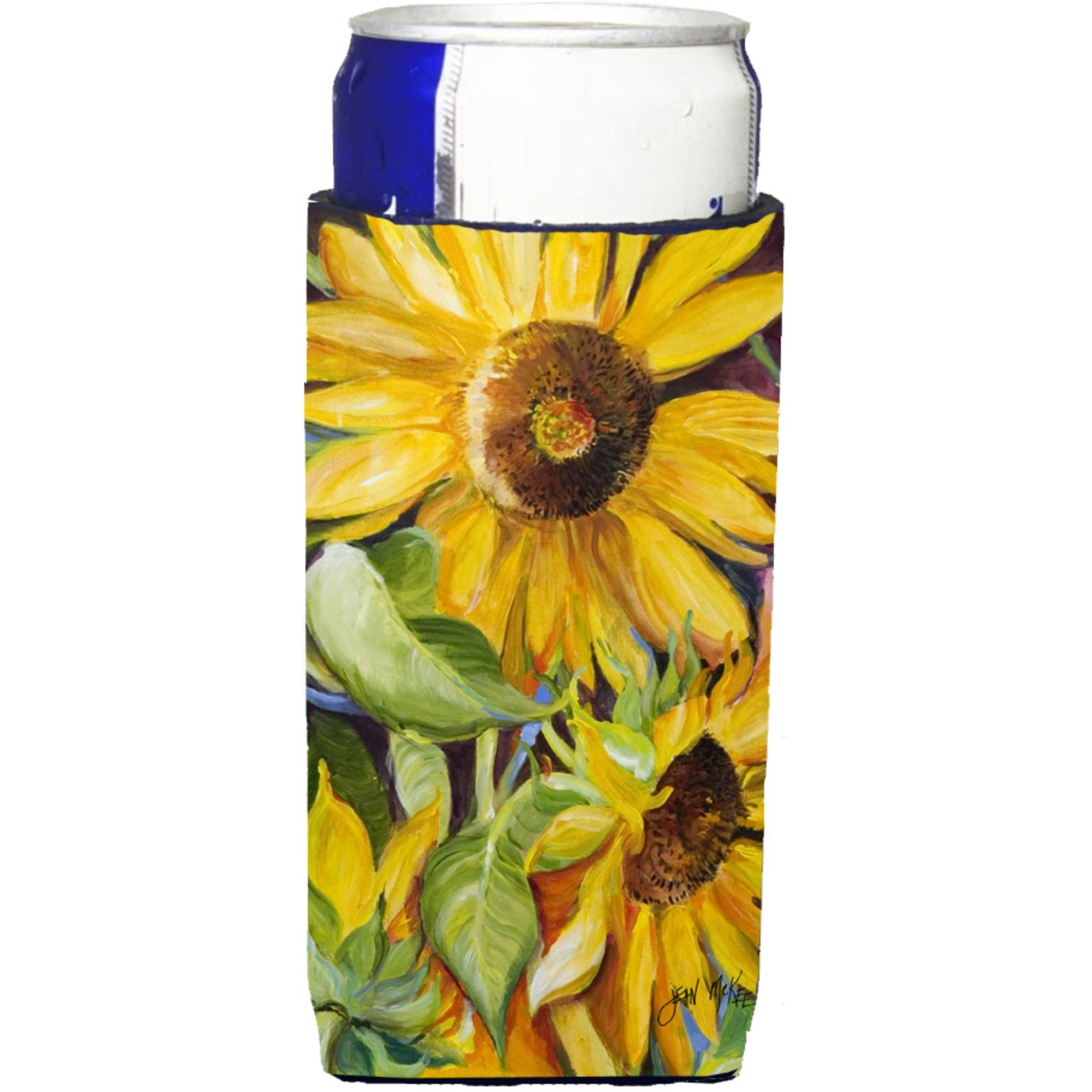 Sunflowers Ultra Beverage Insulators for slim cans JMK1172MUK