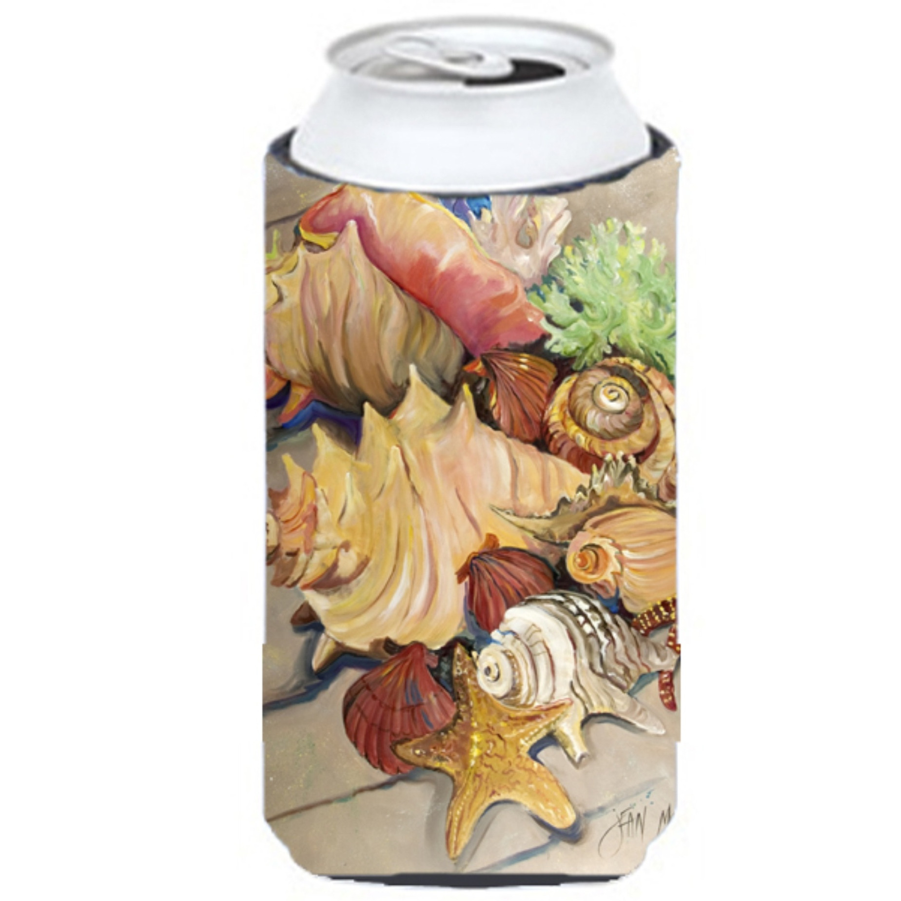 Shells Tall Boy Beverage Insulator Hugger JMK1188TBC