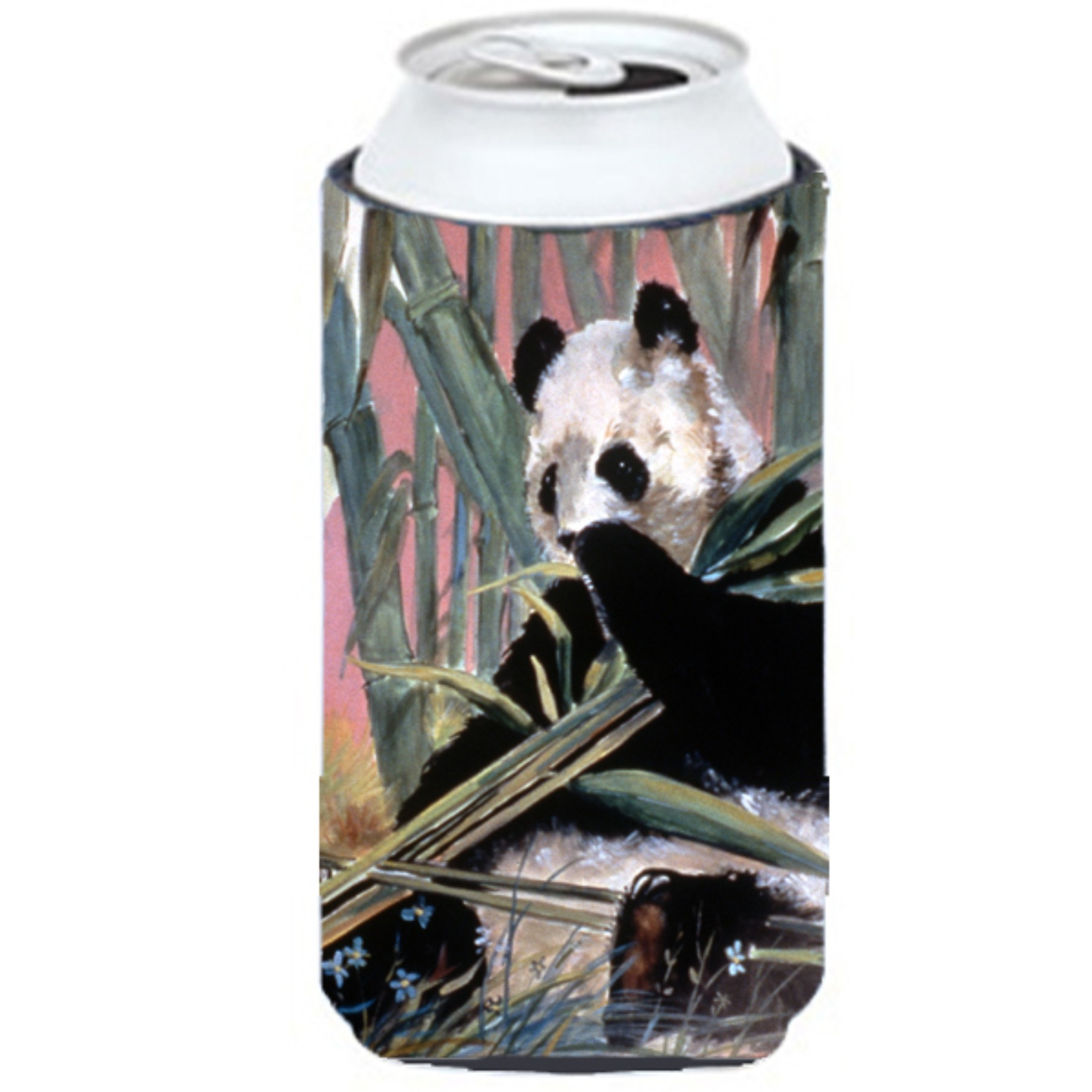 Giant Panda Tall Boy Beverage Insulator Hugger JMK1190TBC