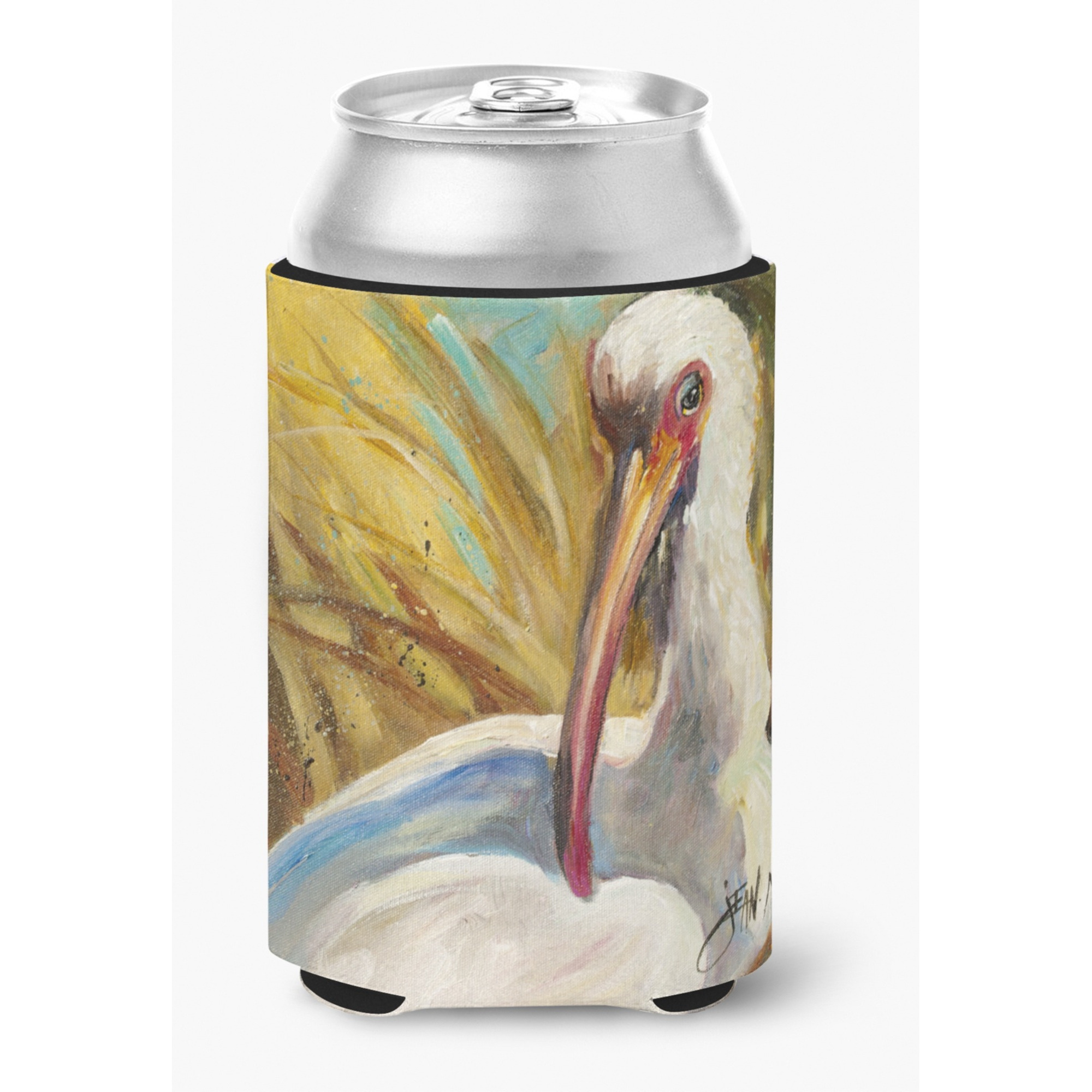 White Ibis Can or Bottle Hugger JMK1222CC