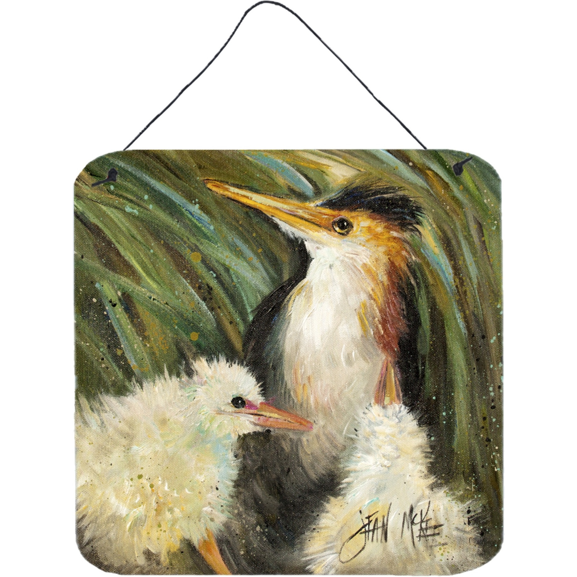 &quotCaroline's Treasures JMK1225DS66 Happy Family Wall or Door Hanging Prints, 6 x 6"""