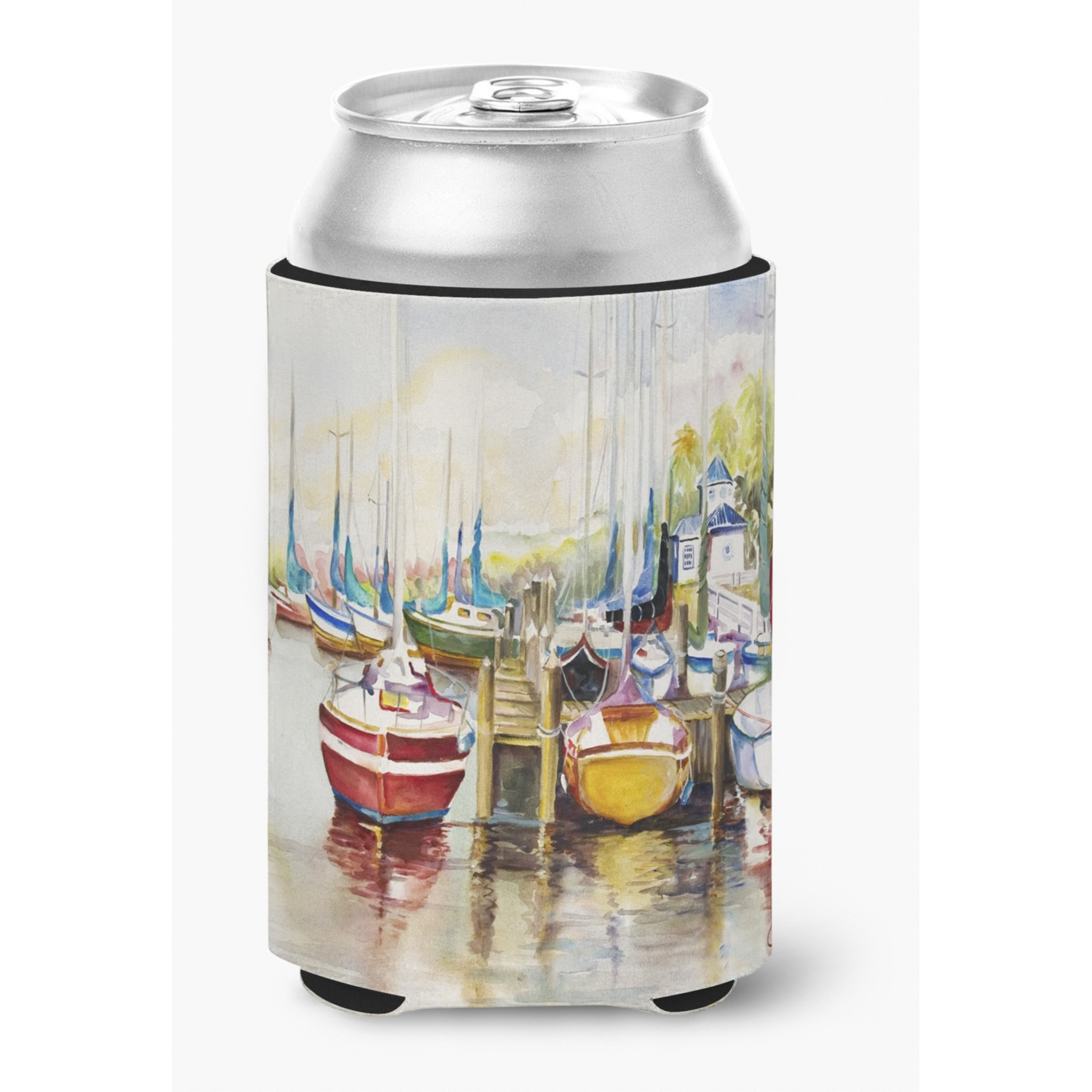 Paradise Sailboats Can or Bottle Hugger JMK1235CC