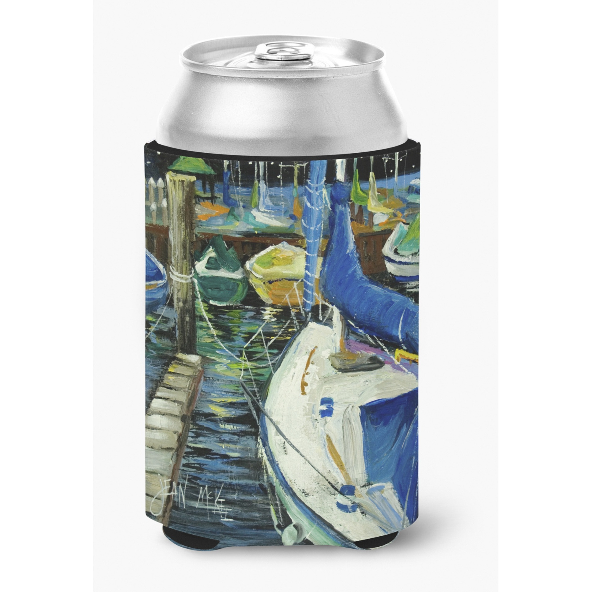 Sailboats Can or Bottle Hugger JMK1245CC
